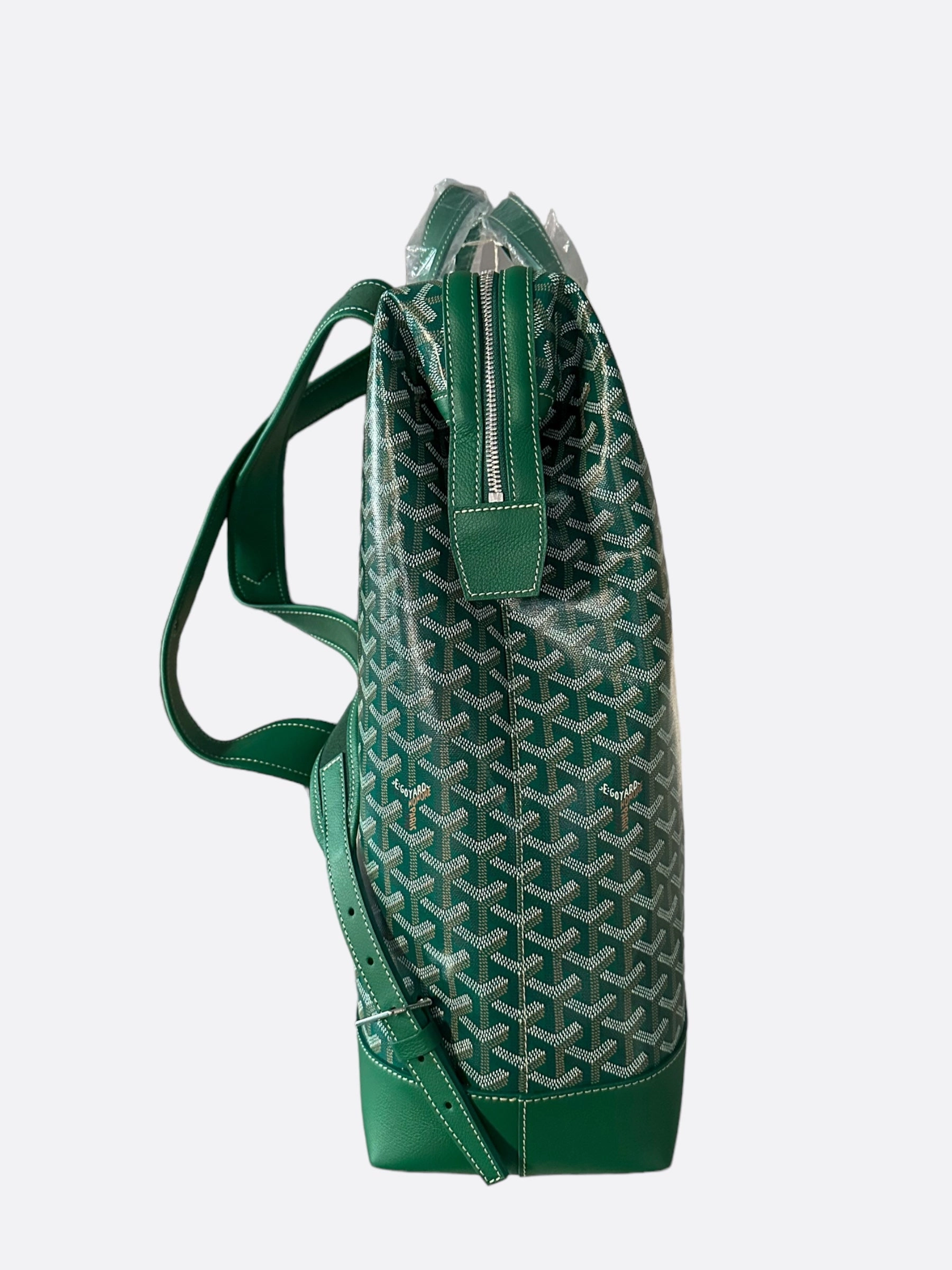 Goyard Green Cisalpin Backpack
