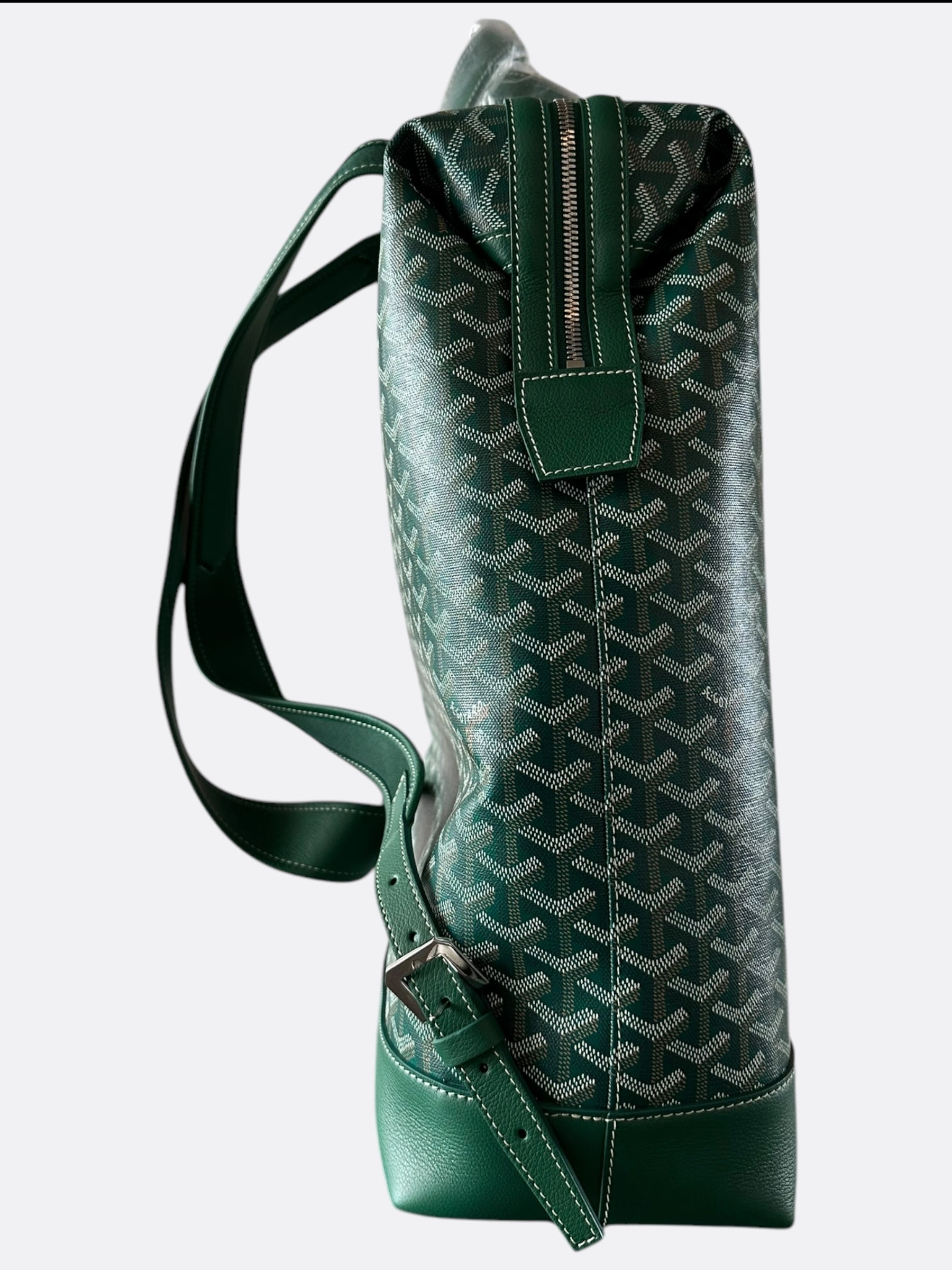 Goyard Green Cisalpin Backpack