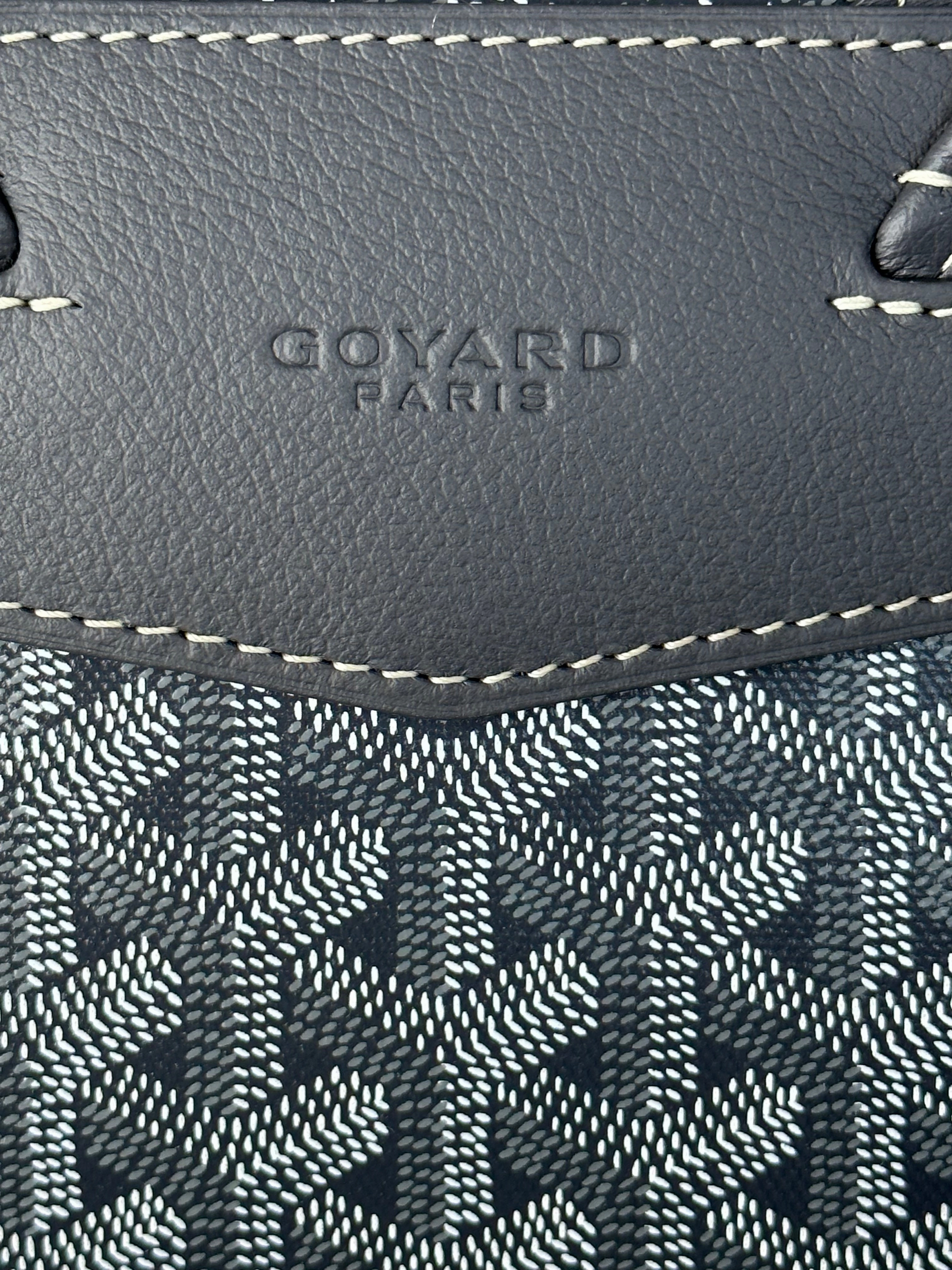 Goyard Grey Cisalpin Backpack
