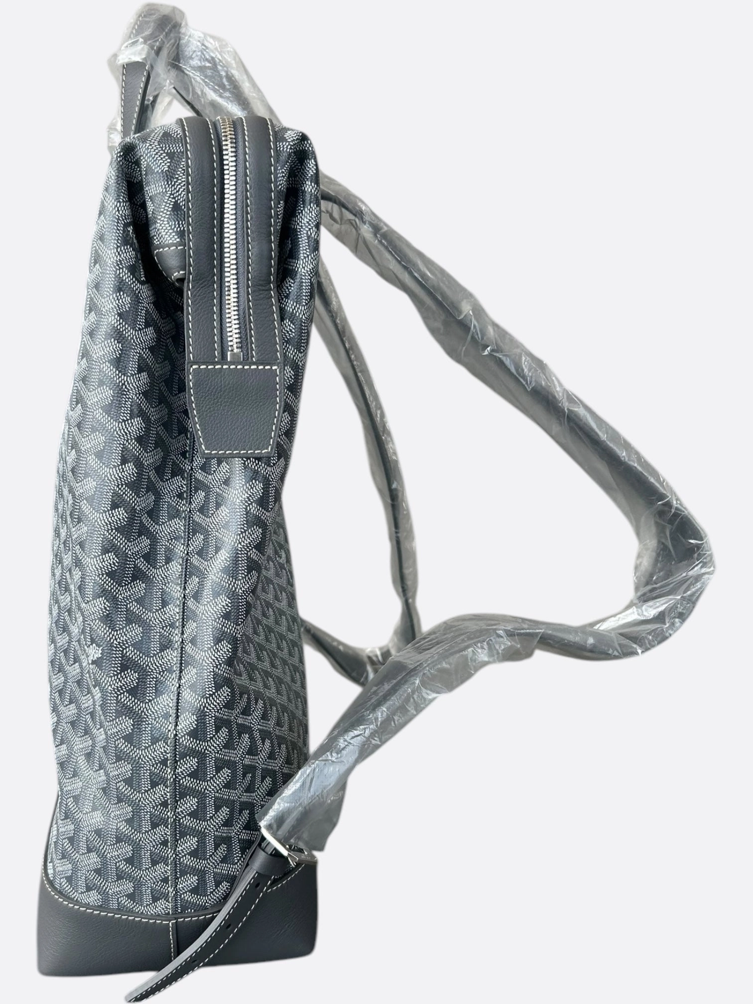 Goyard Grey Cisalpin Backpack