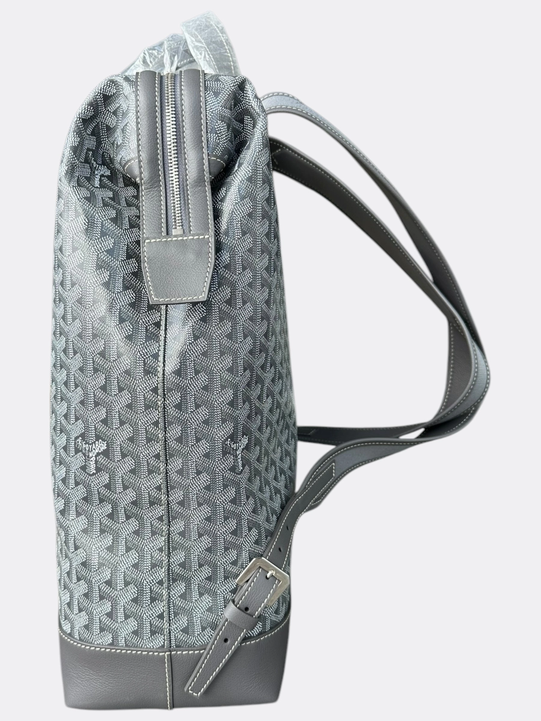 Goyard Grey Cisalpin Backpack