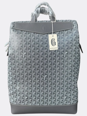 Goyard Grey Cisalpin Backpack