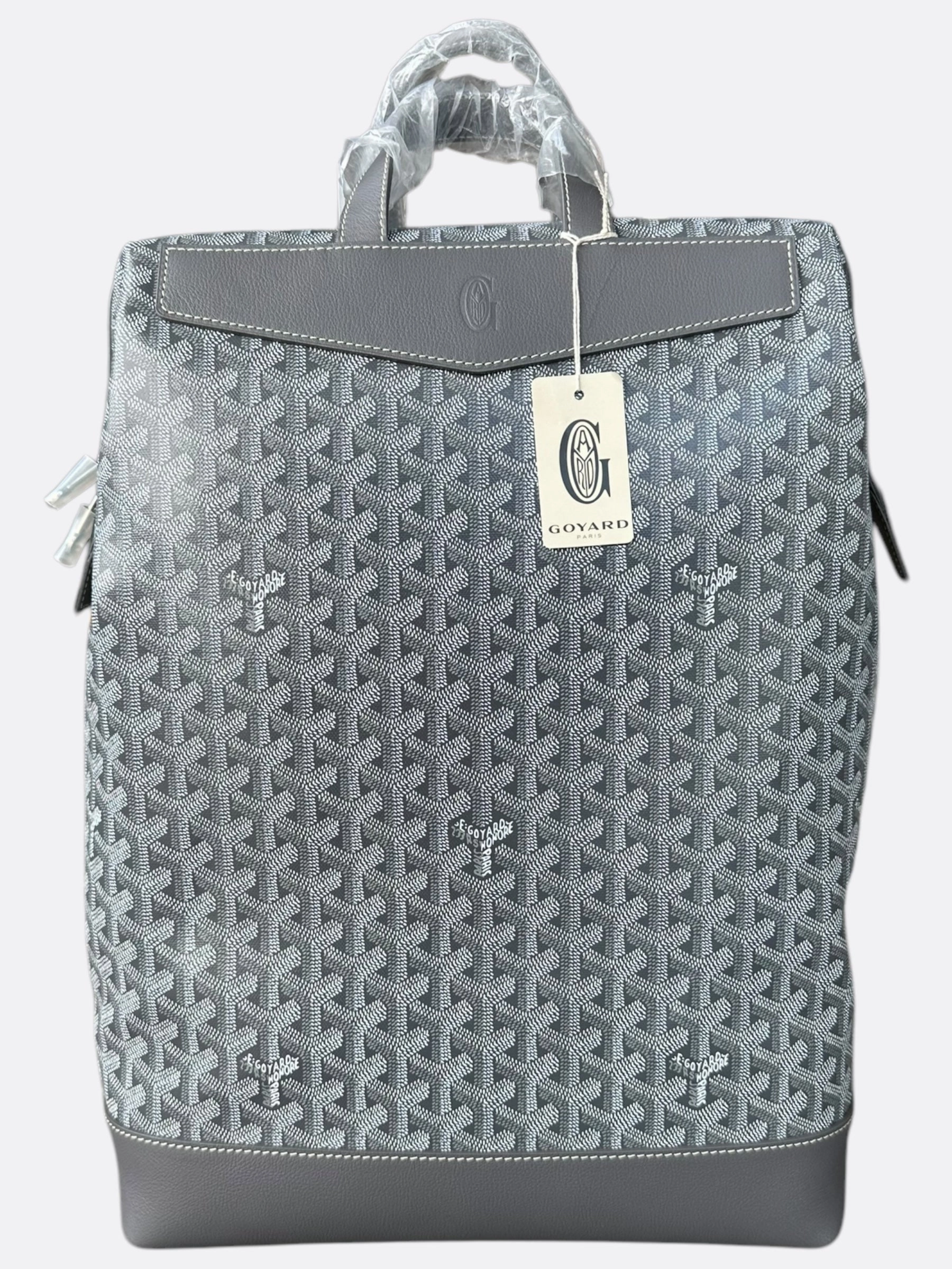 Goyard Grey Cisalpin Backpack