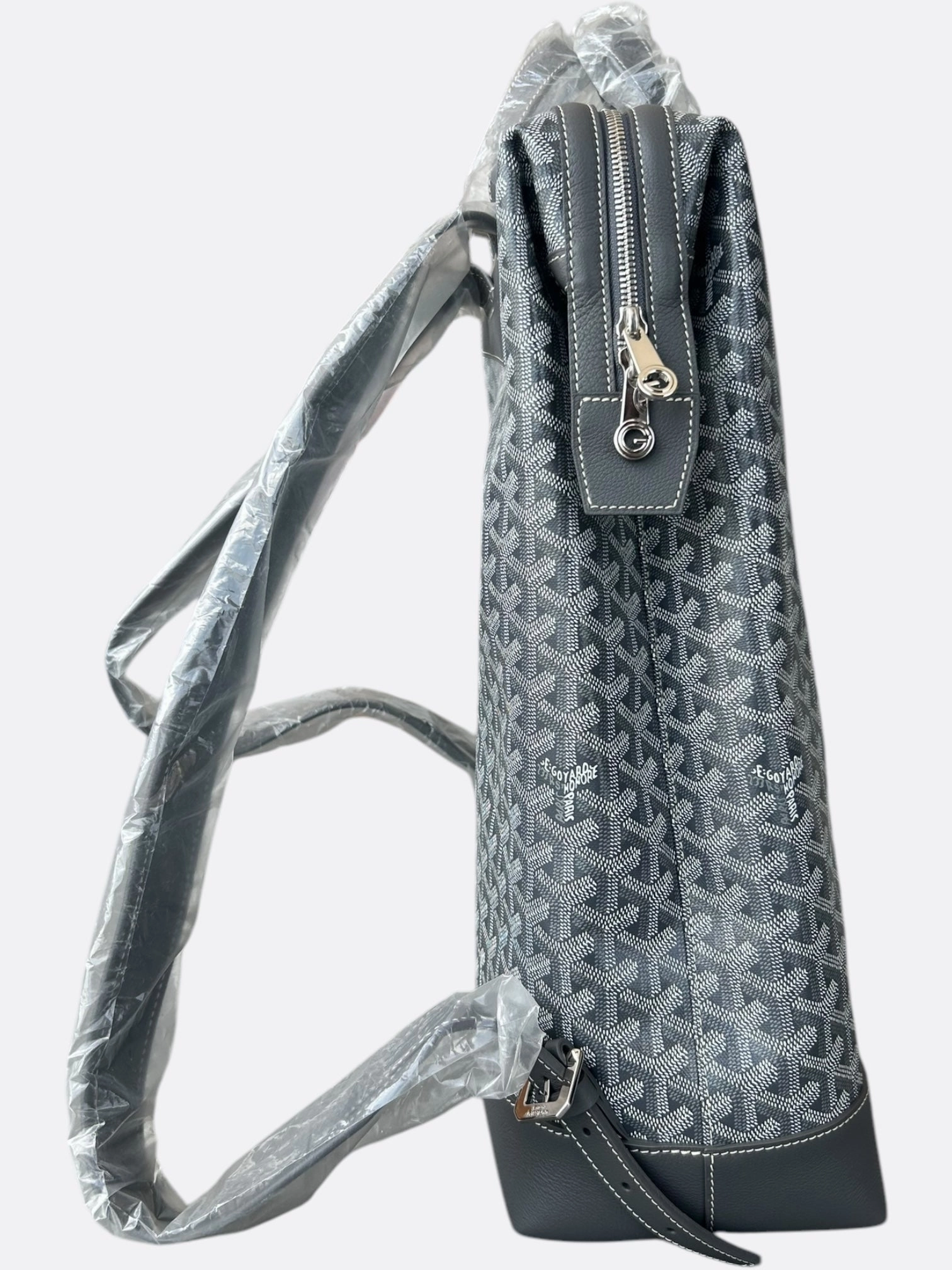 Goyard Grey Cisalpin Backpack