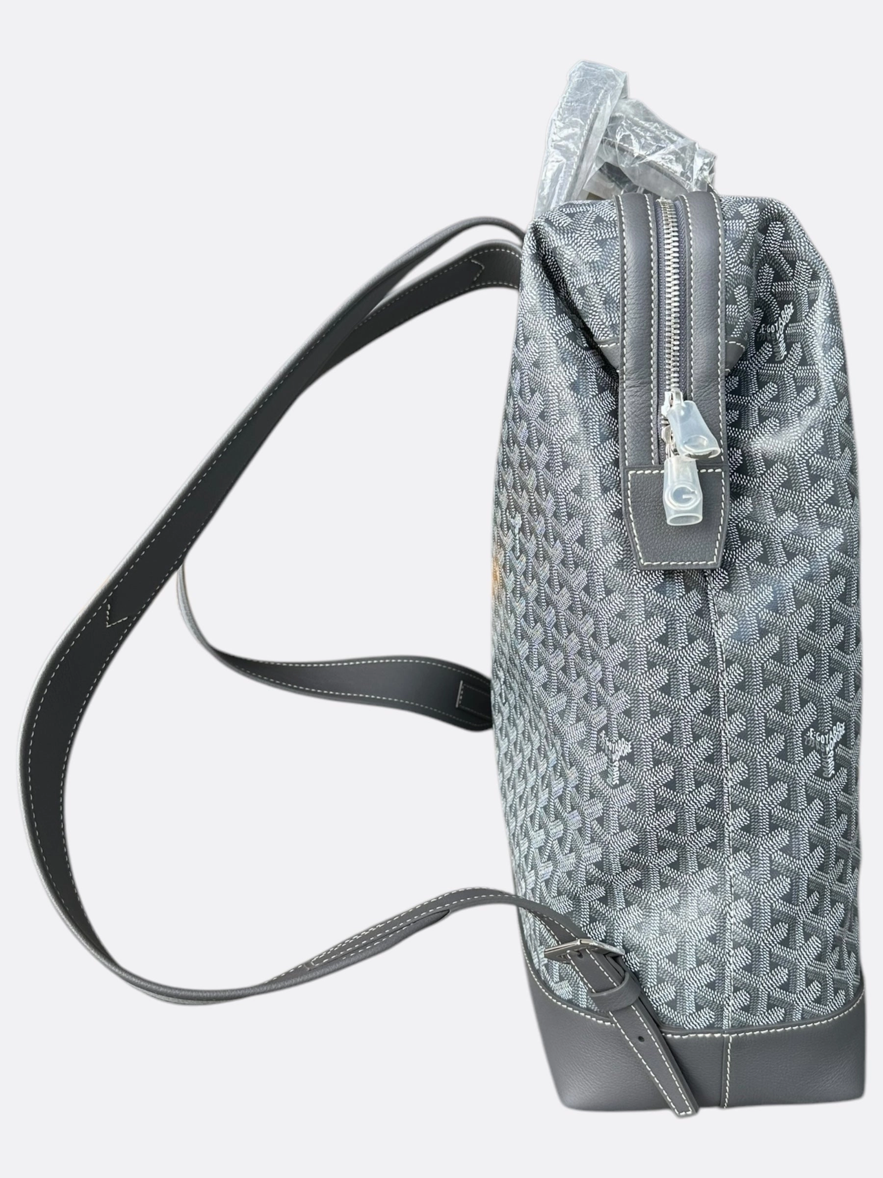 Goyard Grey Cisalpin Backpack