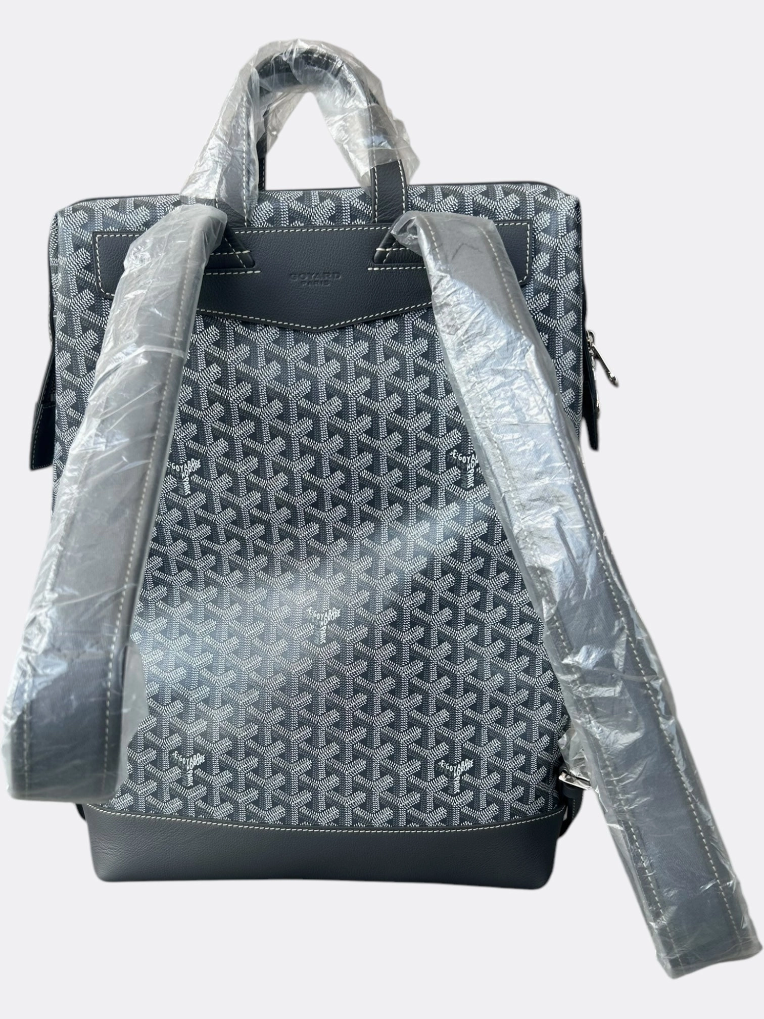Goyard Grey Cisalpin Backpack