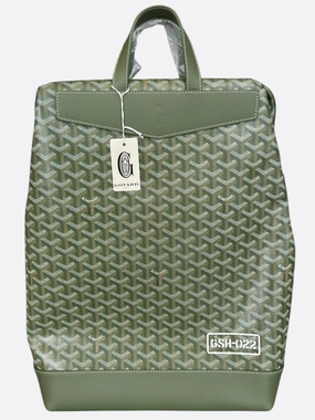 Goyard Khaki Cisalpin Backpack