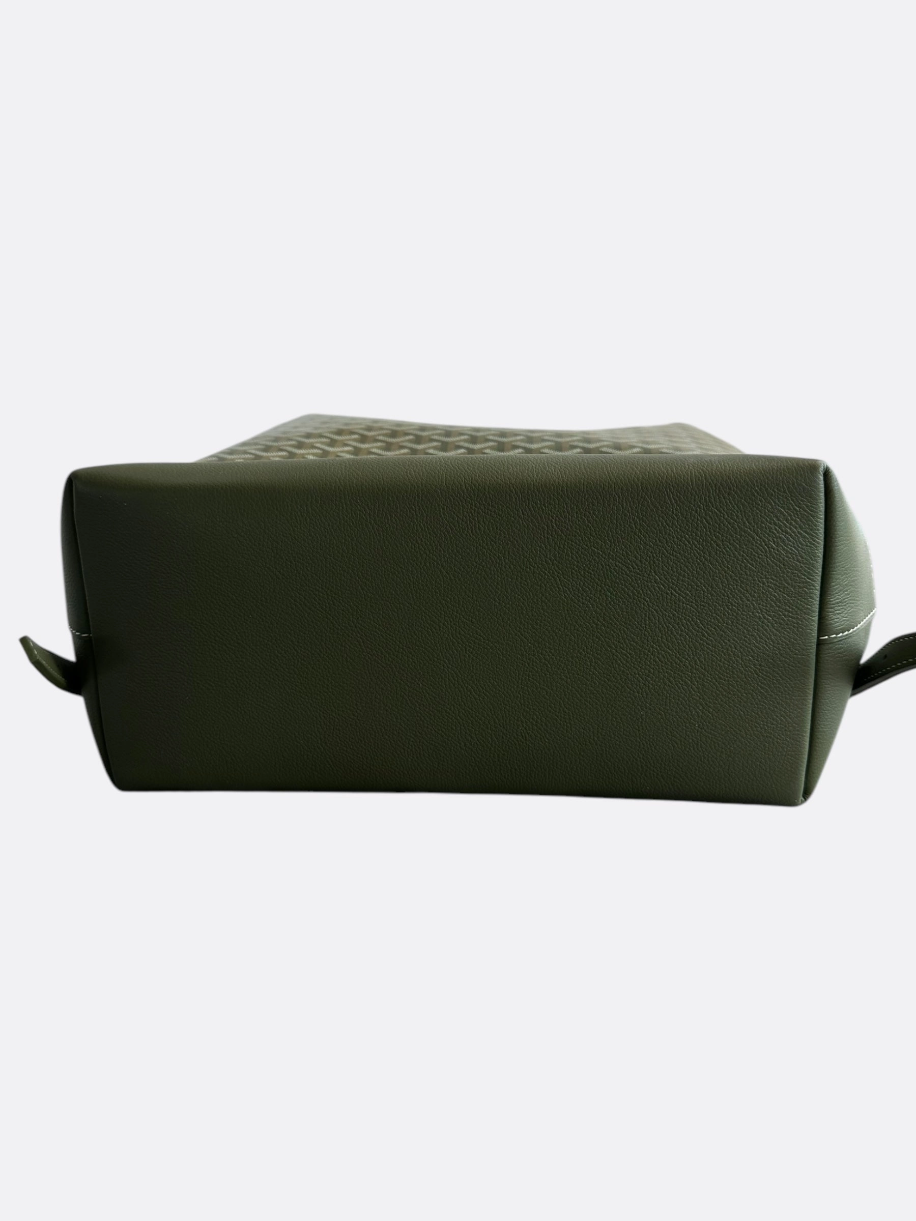 Goyard Khaki Cisalpin Backpack