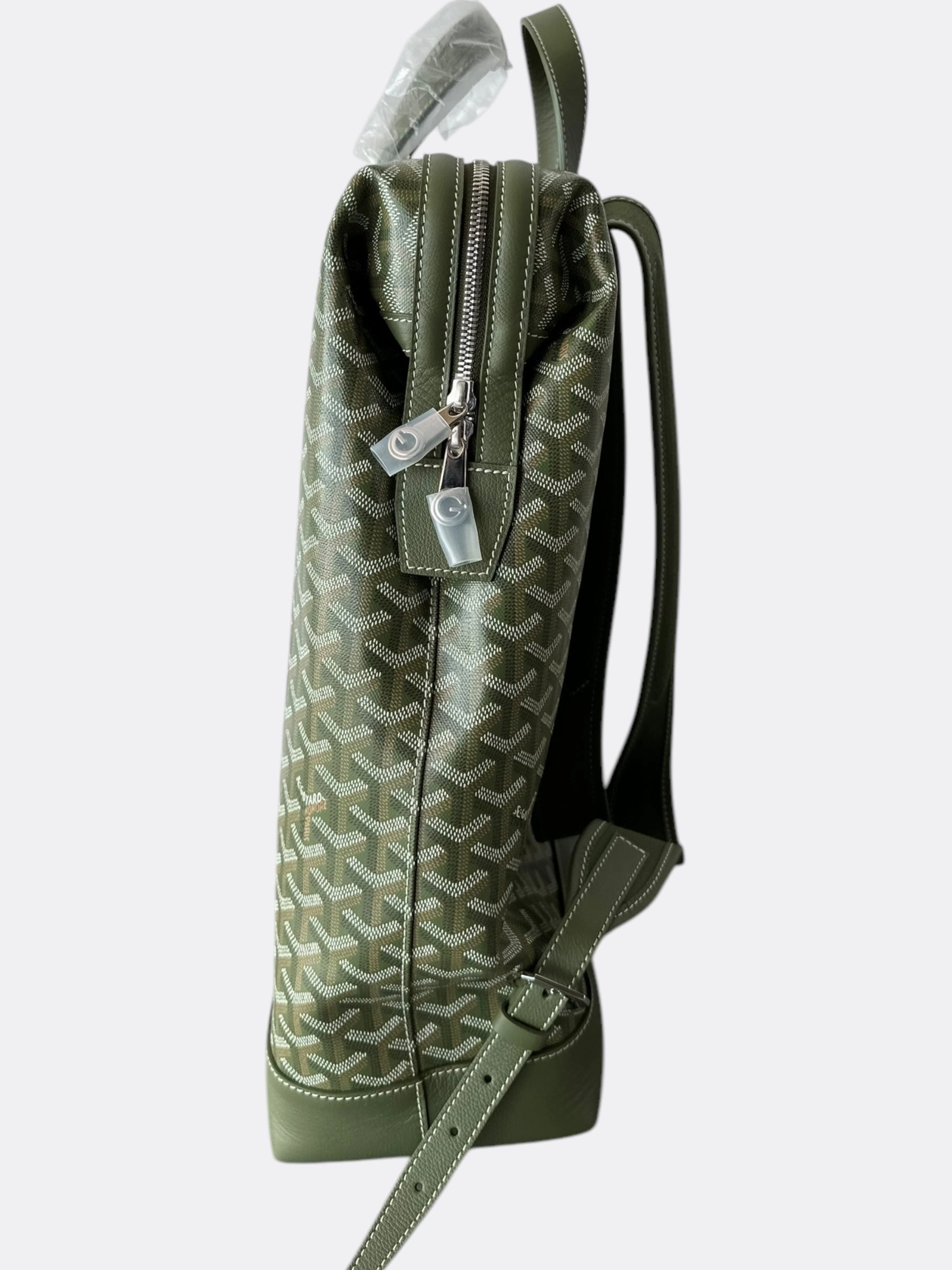 Goyard Khaki Cisalpin Backpack