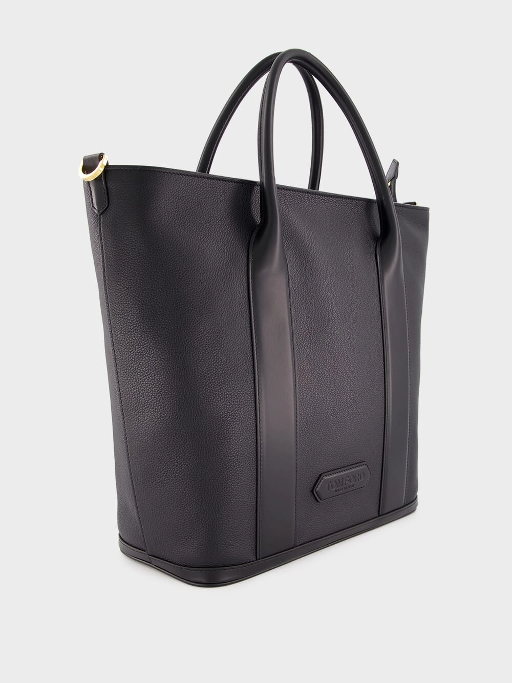 Grain Leather Shopper Bag