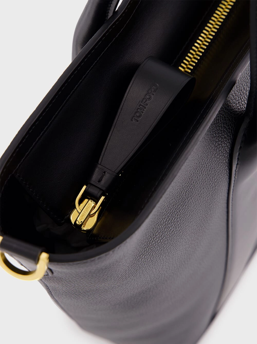 Grain Leather Shopper Bag