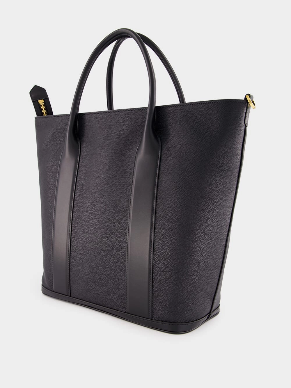 Grain Leather Shopper Bag
