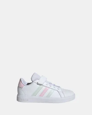 Grand Court 2.0 Pre-School White/Green