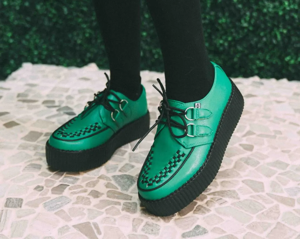 Green TUKskin? Viva Mondo Creeper