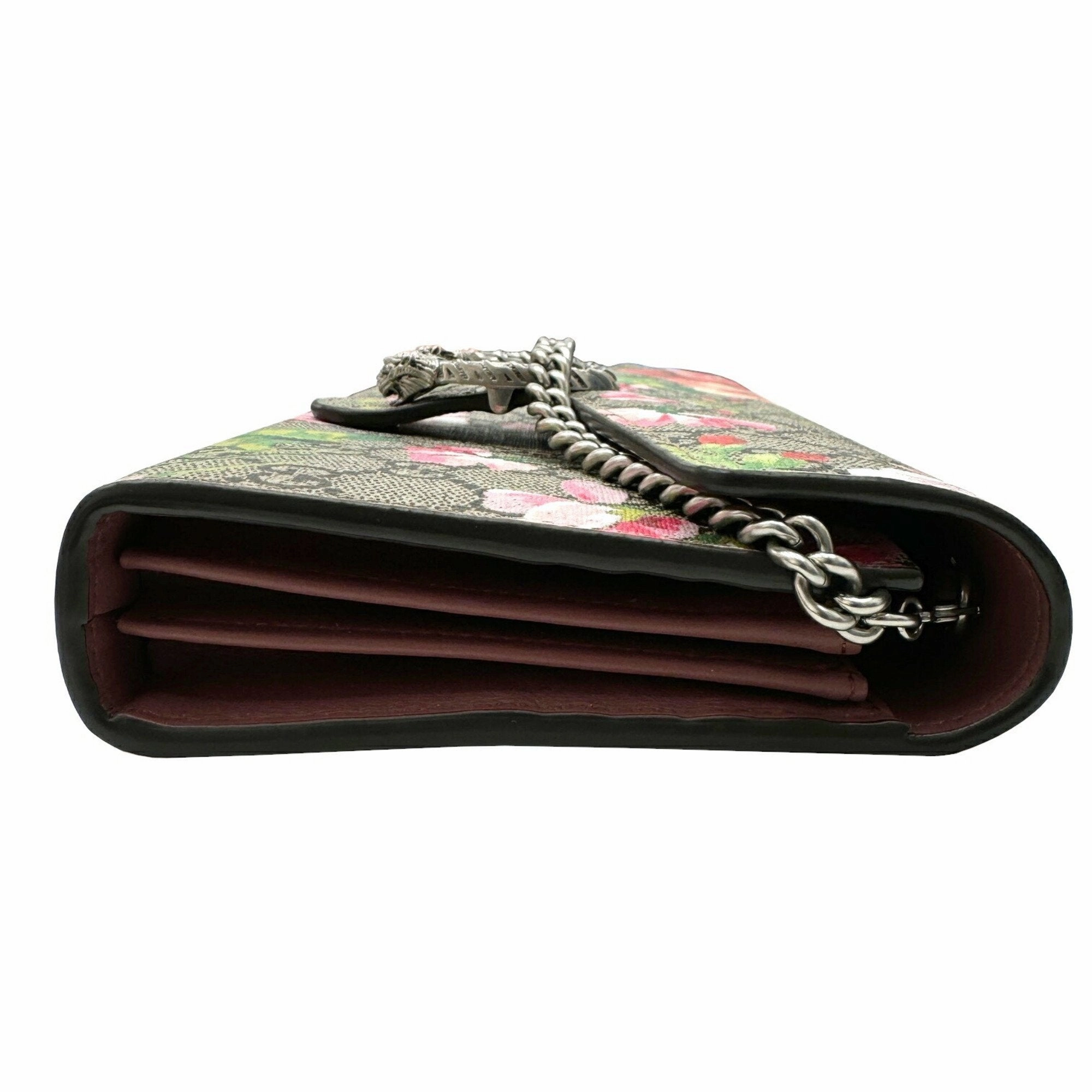 Gucci   Canvas Leather Shoulder Bag (Pre-Owned)