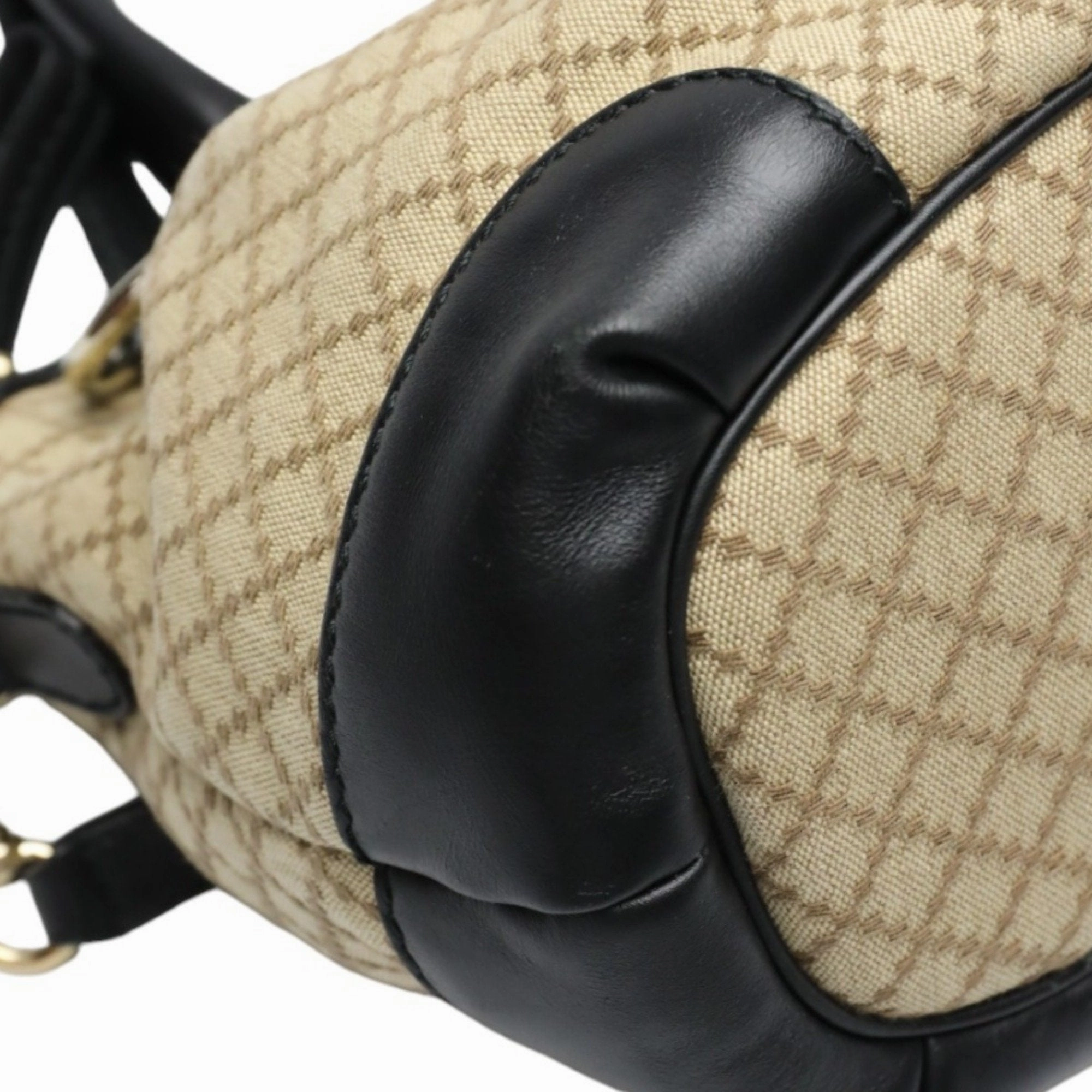 Gucci   Canvas Shoulder Bag (Pre-Owned)
