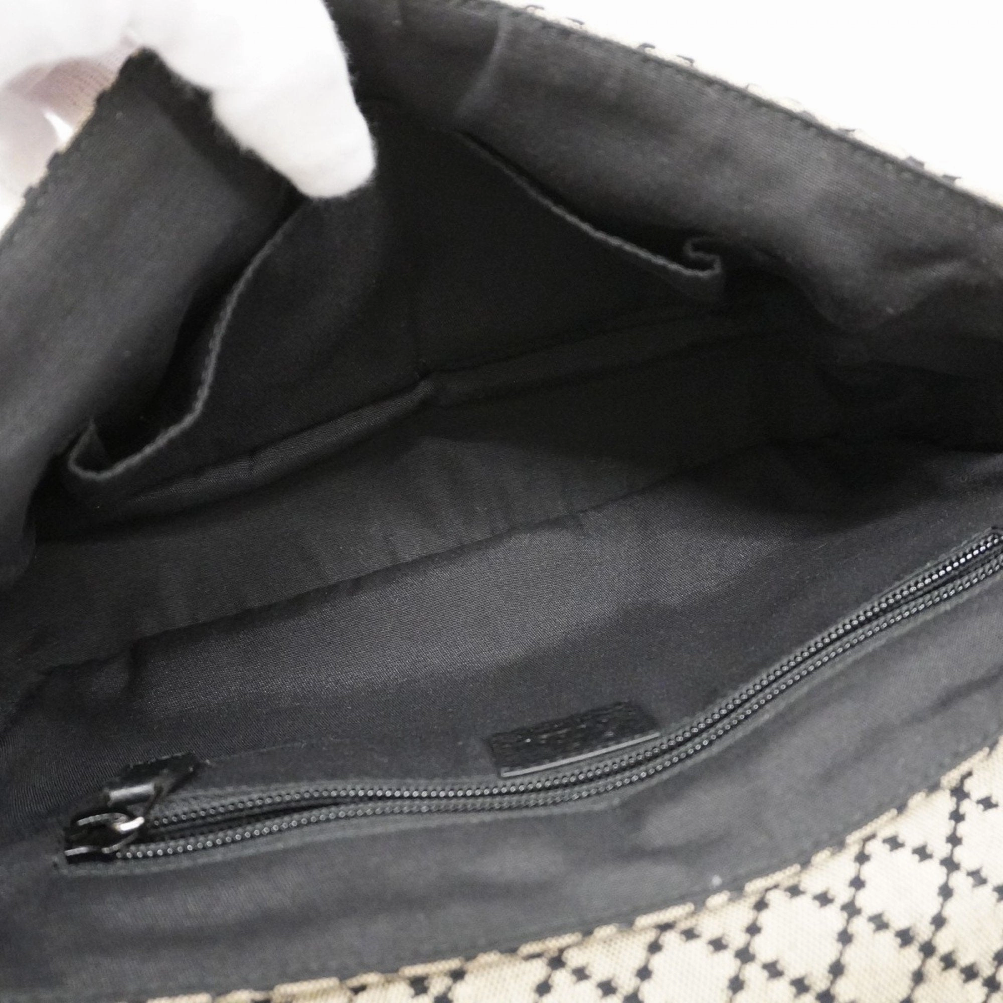 Gucci   Canvas Shoulder Bag (Pre-Owned)