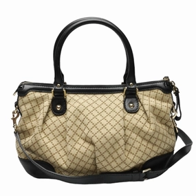 Gucci   Canvas Shoulder Bag (Pre-Owned)