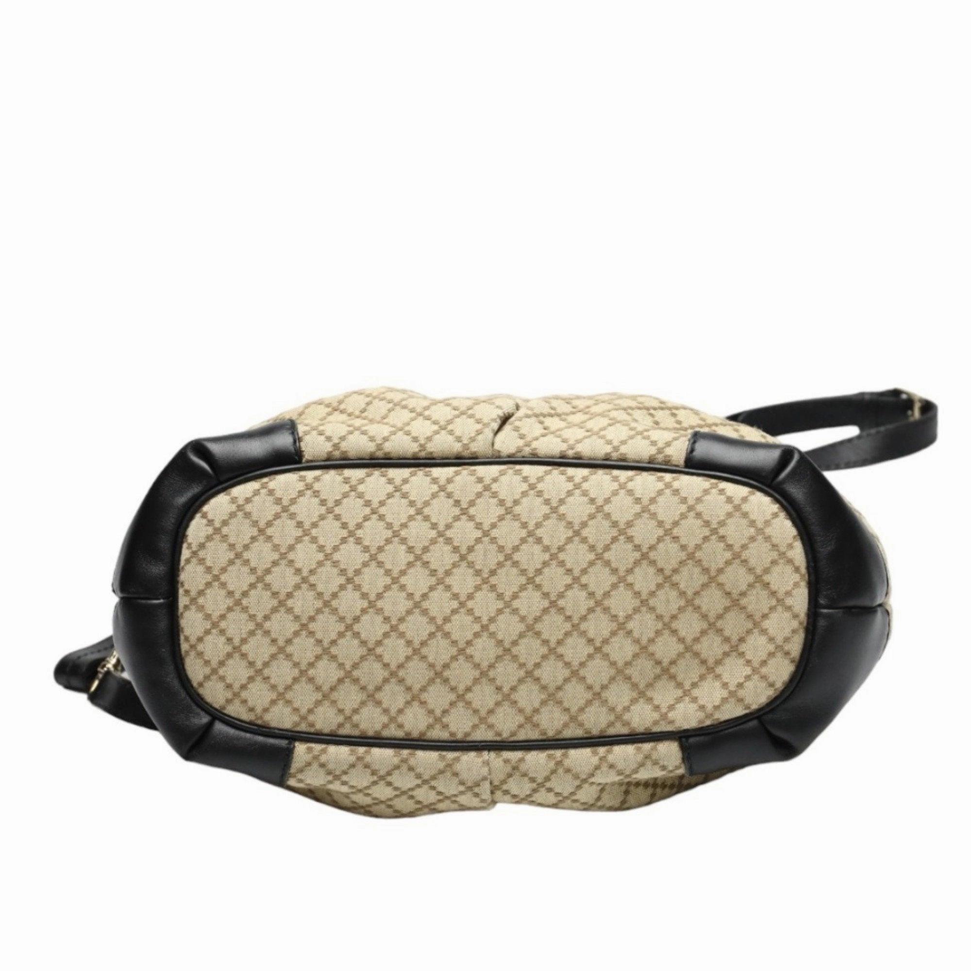 Gucci   Canvas Shoulder Bag (Pre-Owned)