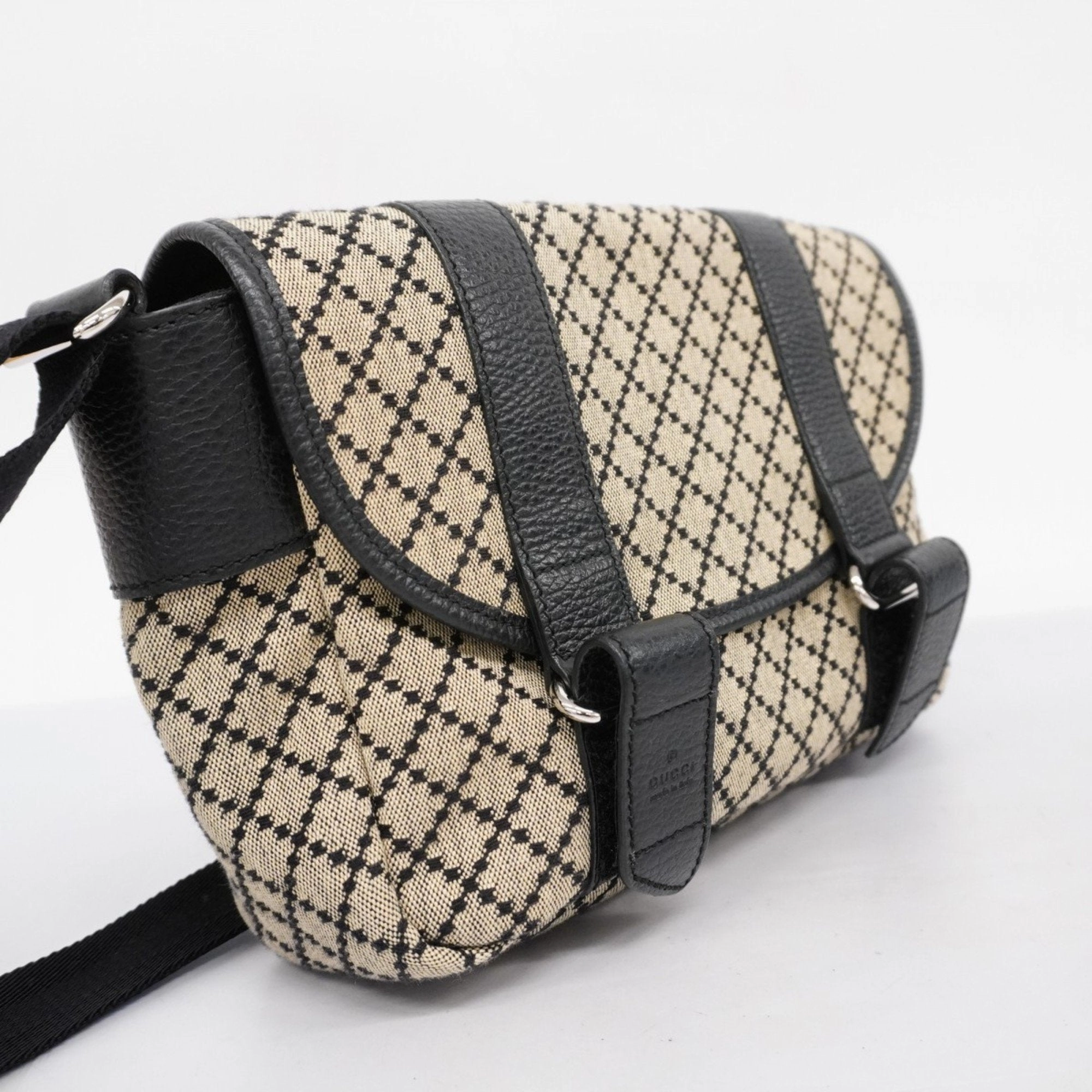 Gucci   Canvas Shoulder Bag (Pre-Owned)
