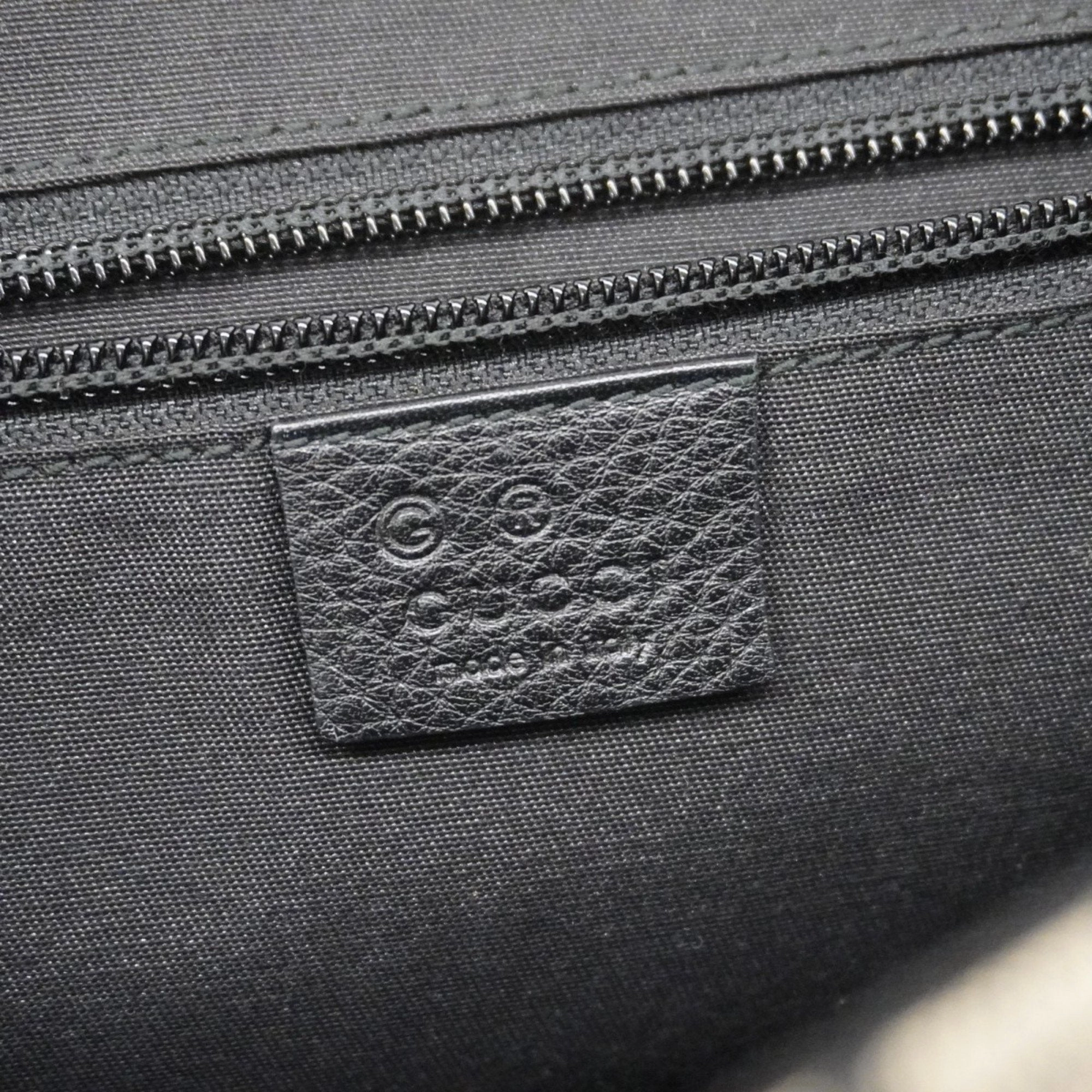 Gucci   Canvas Shoulder Bag (Pre-Owned)