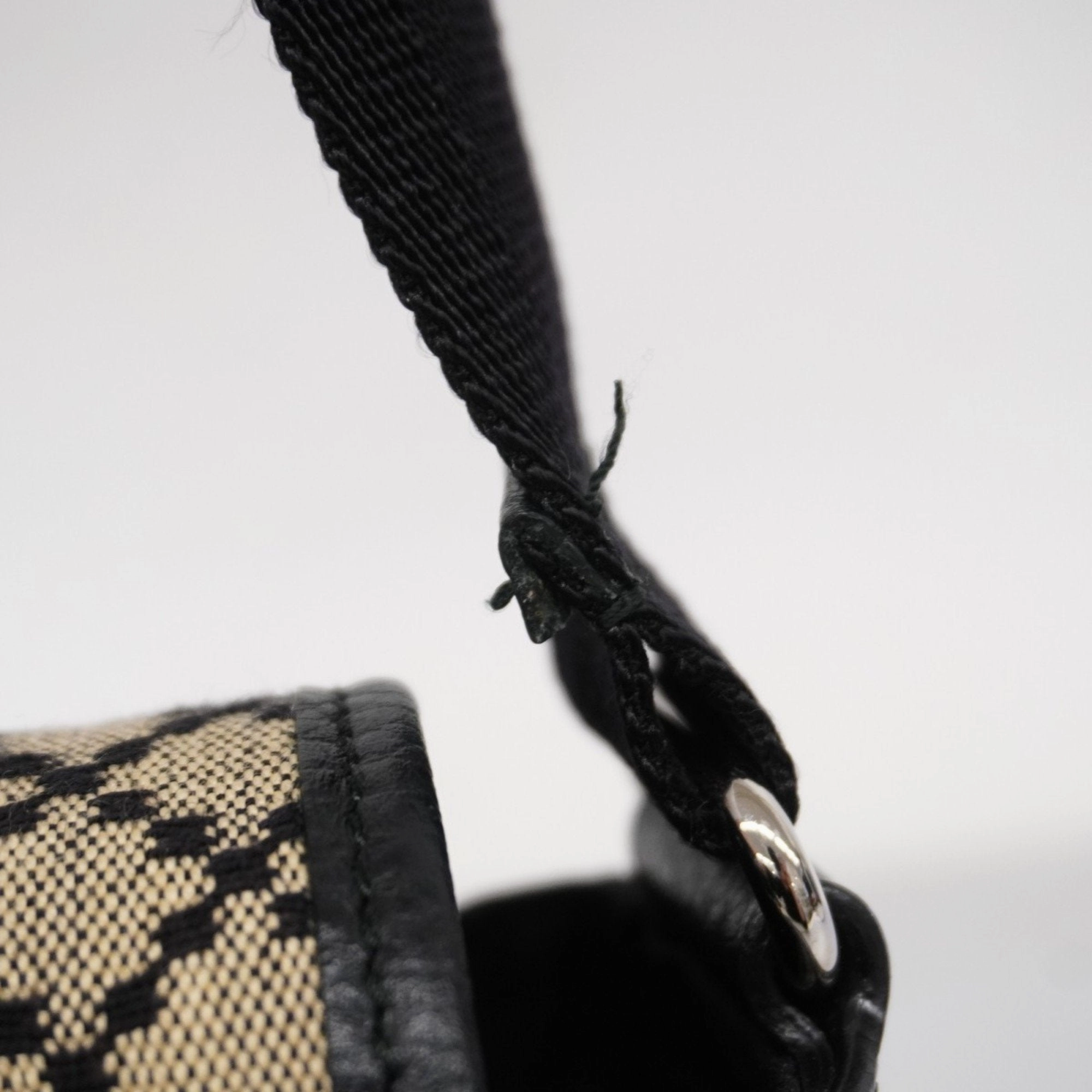 Gucci   Canvas Shoulder Bag (Pre-Owned)