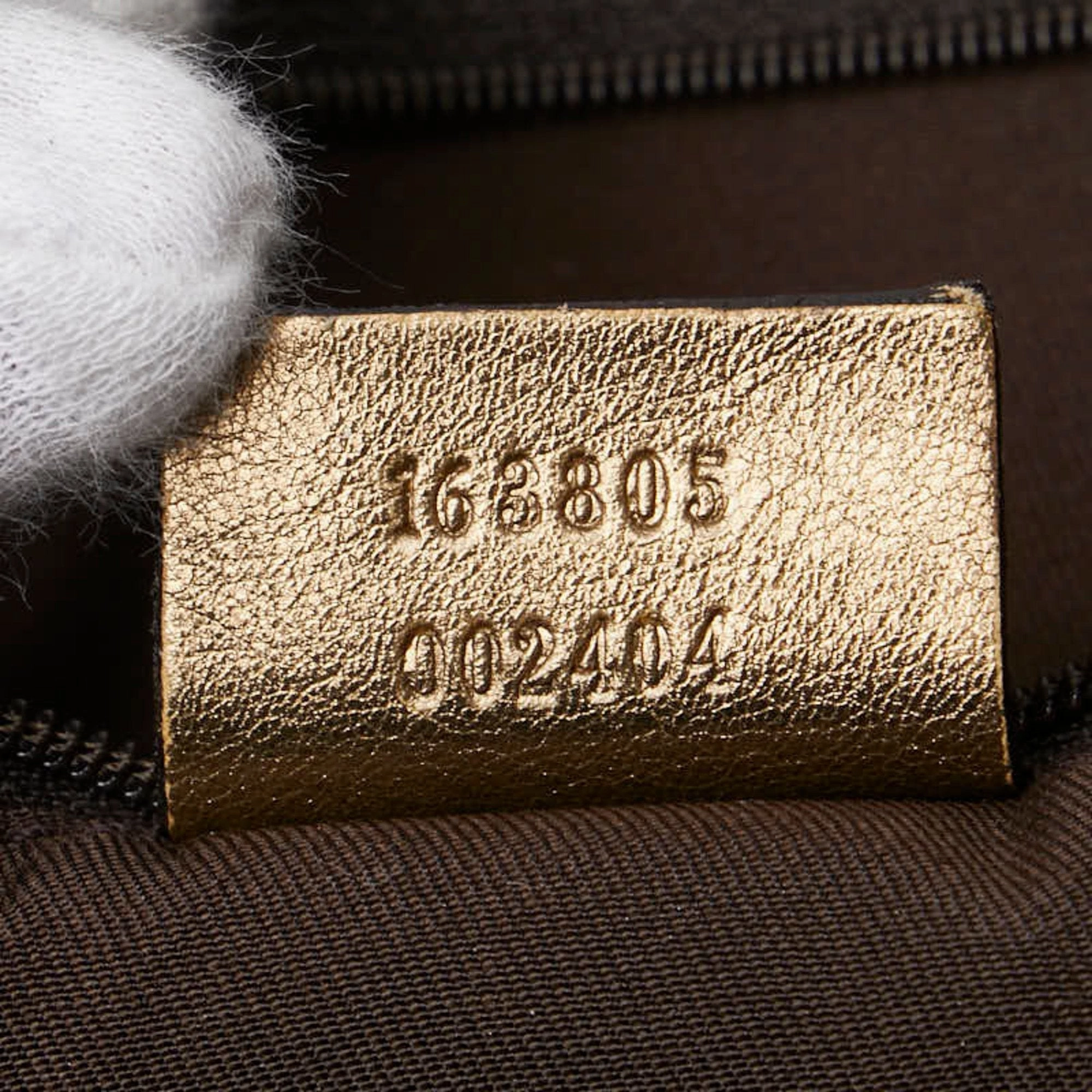 Gucci   Gg Canvas Leather Shoulder Bag Tote Bag (Pre-Owned)