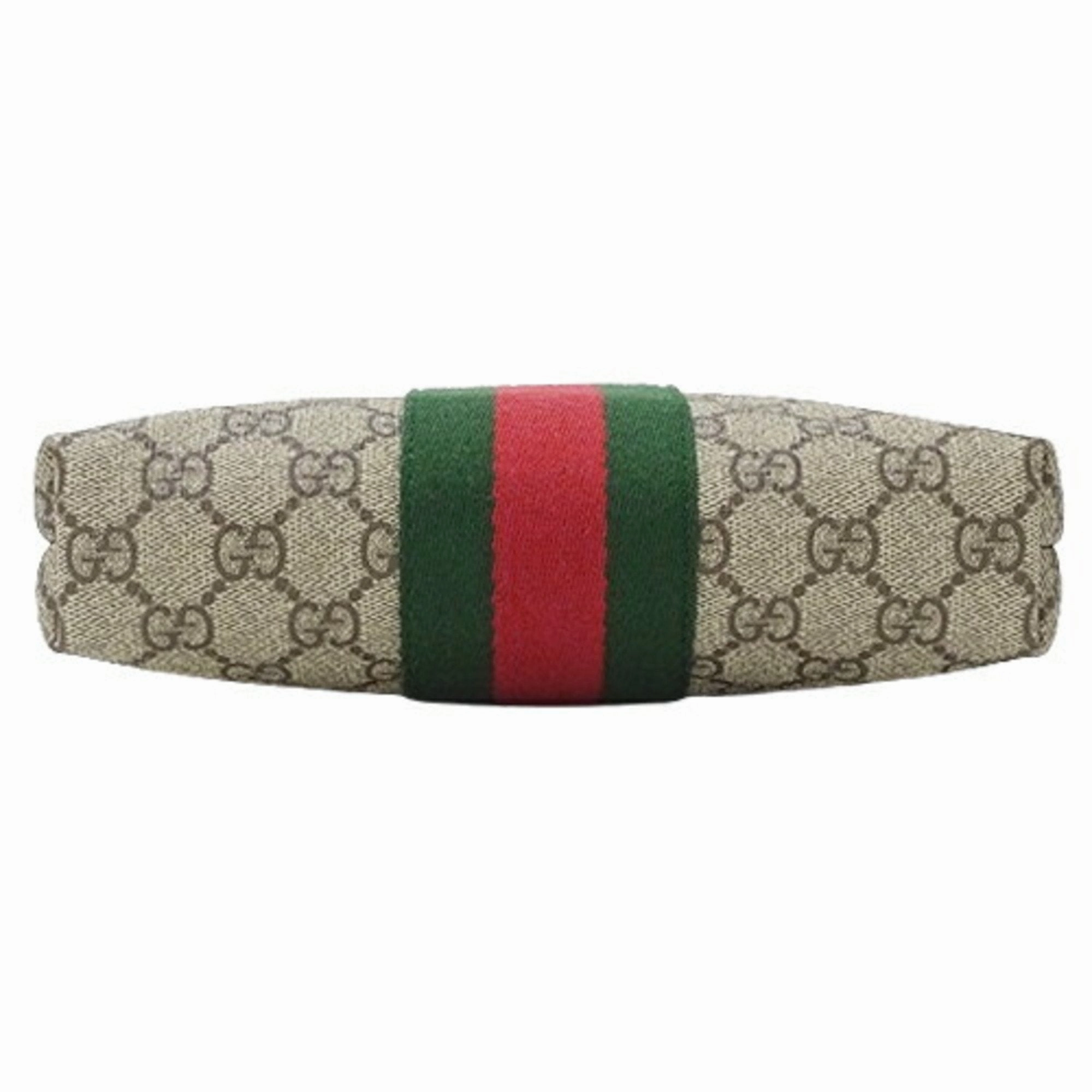 Gucci   Gg Supreme Canvas Shoulder Bag (Pre-Owned)