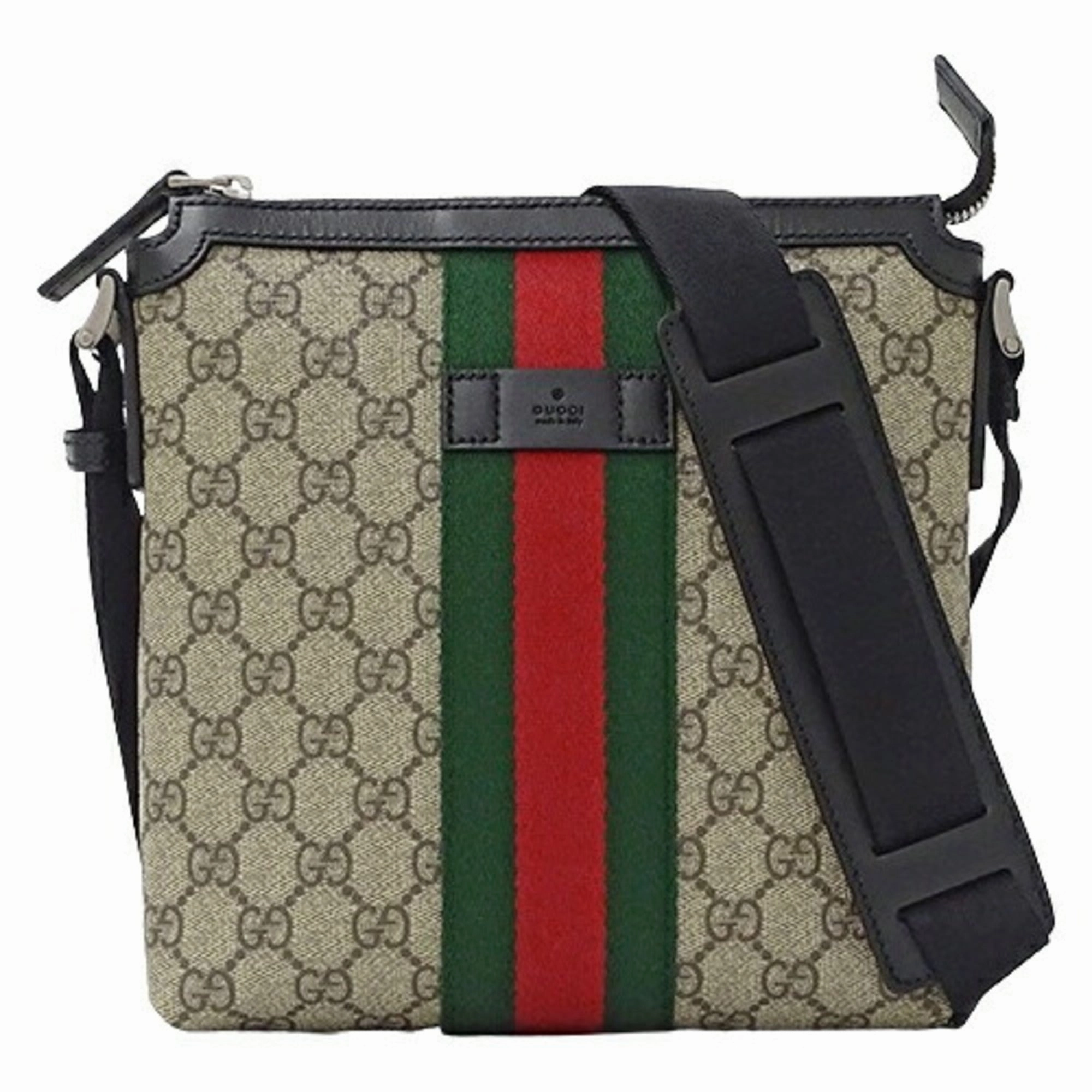 Gucci   Gg Supreme Canvas Shoulder Bag (Pre-Owned)