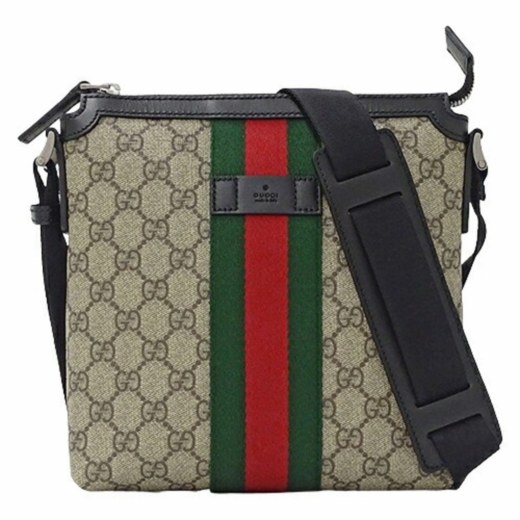 Gucci   Gg Supreme Canvas Shoulder Bag (Pre-Owned)