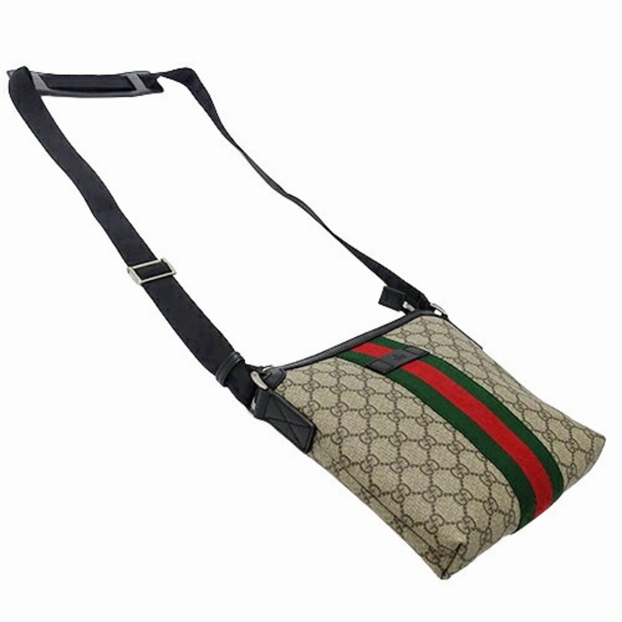 Gucci   Gg Supreme Canvas Shoulder Bag (Pre-Owned)