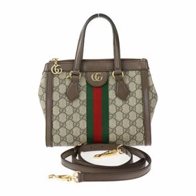 Gucci   Gg Supreme Leather Handbag Shoulder Bag Tote Bag (Pre-Owned)