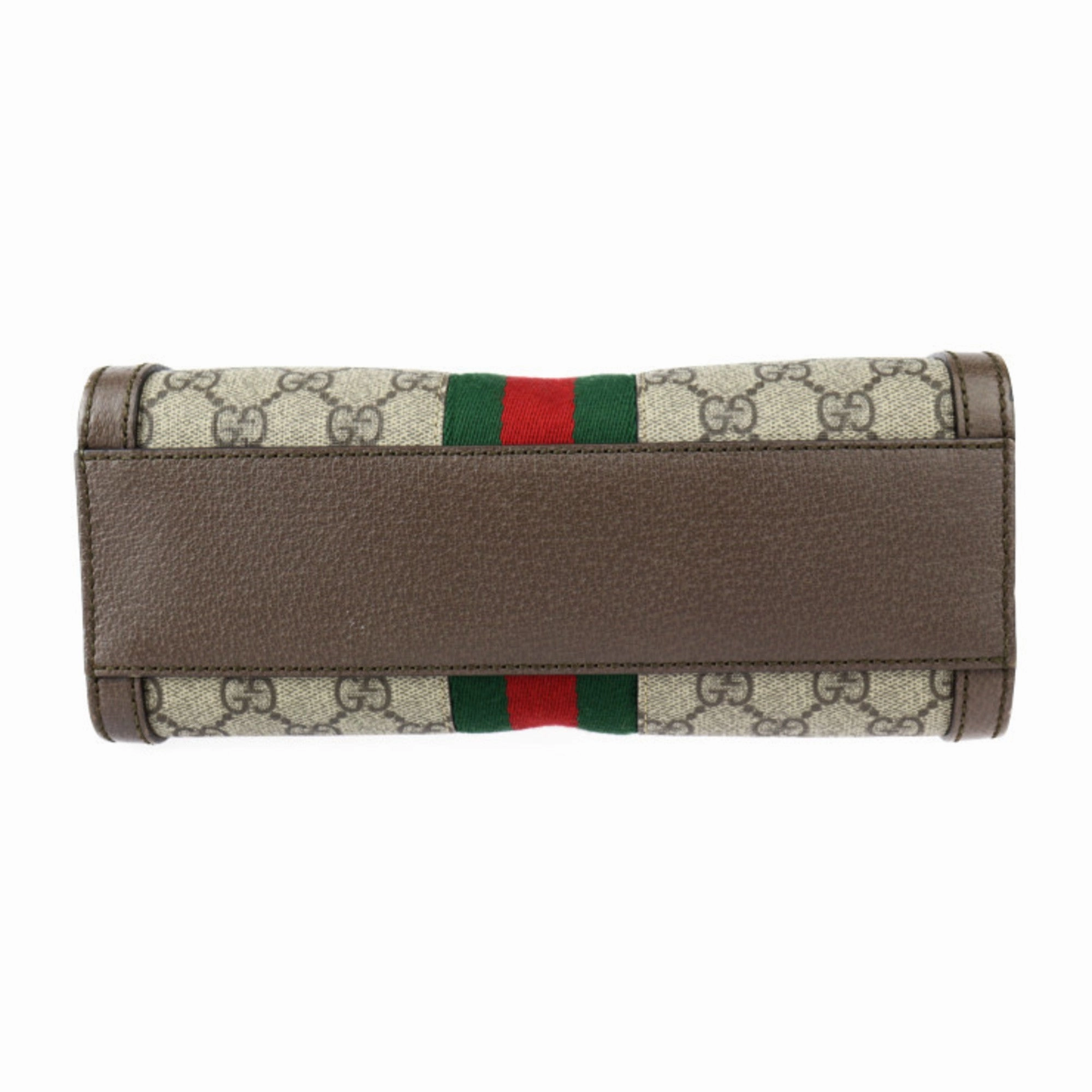 Gucci   Gg Supreme Leather Handbag Shoulder Bag Tote Bag (Pre-Owned)