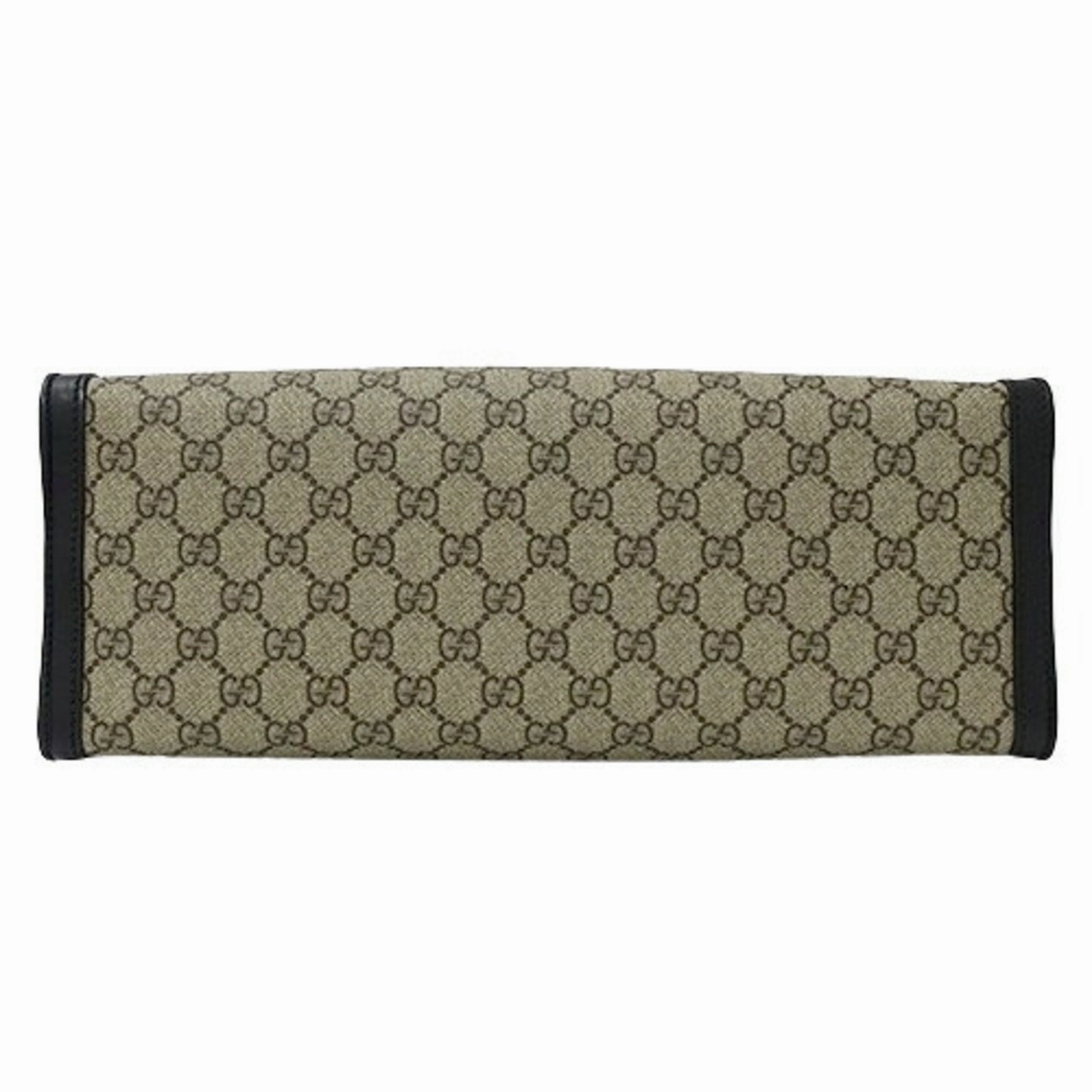 Gucci    Gg Supreme Shoulder Bag Tote Bag (Pre-Owned)