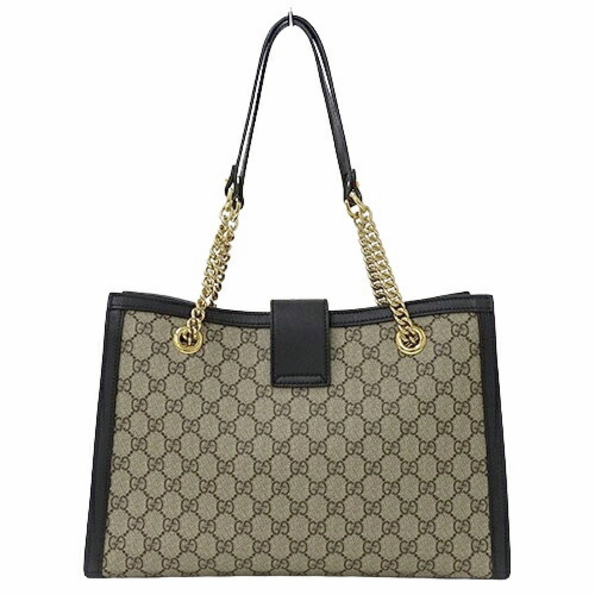 Gucci    Gg Supreme Shoulder Bag Tote Bag (Pre-Owned)