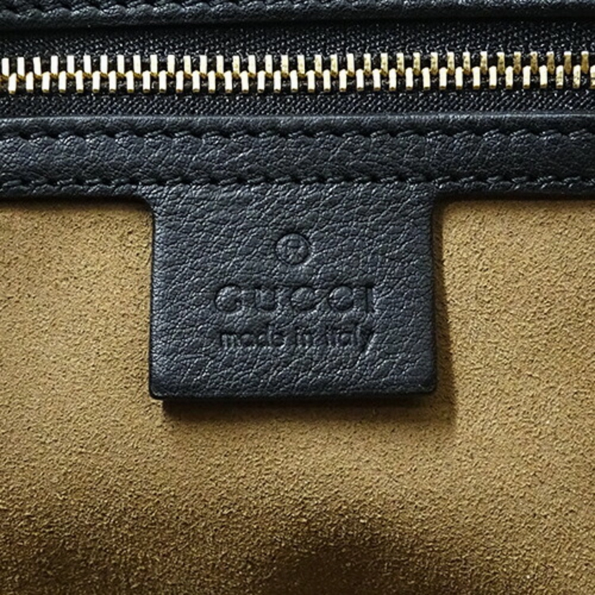 Gucci    Gg Supreme Shoulder Bag Tote Bag (Pre-Owned)