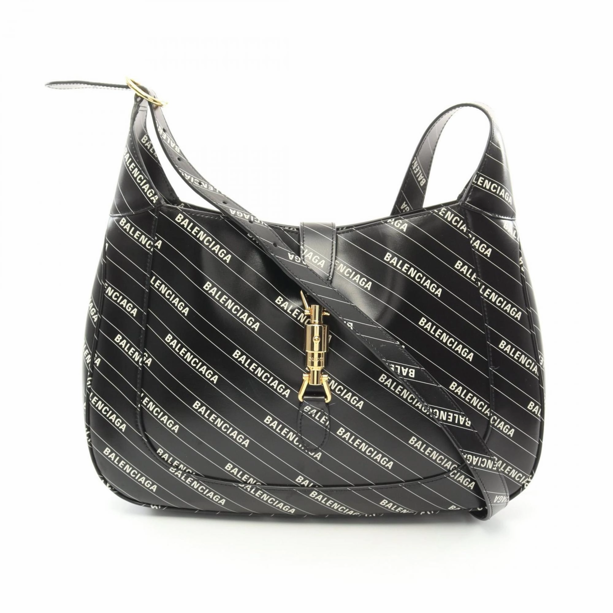 Gucci   Leather Shoulder Bag (Pre-Owned)