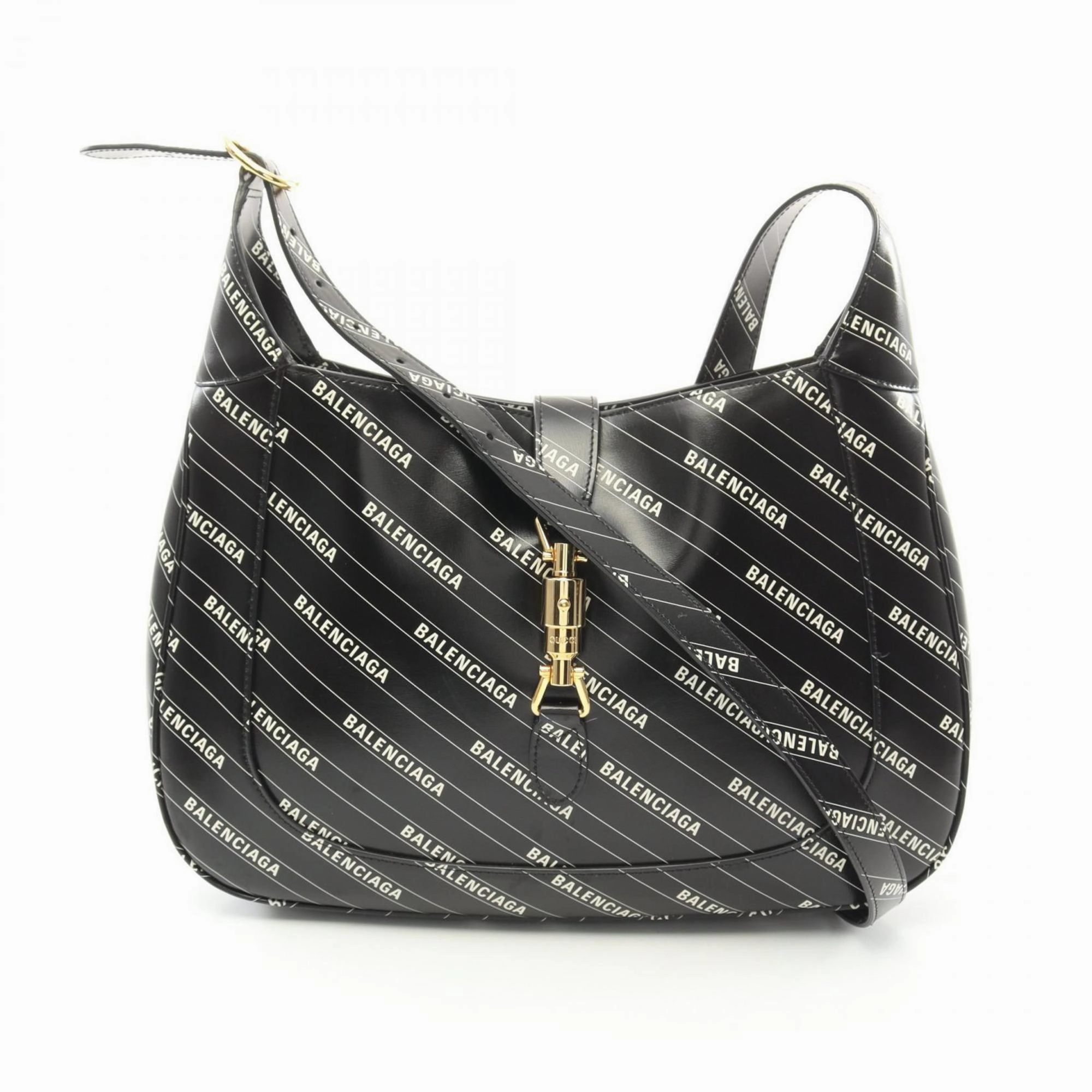 Gucci   Leather Shoulder Bag (Pre-Owned)