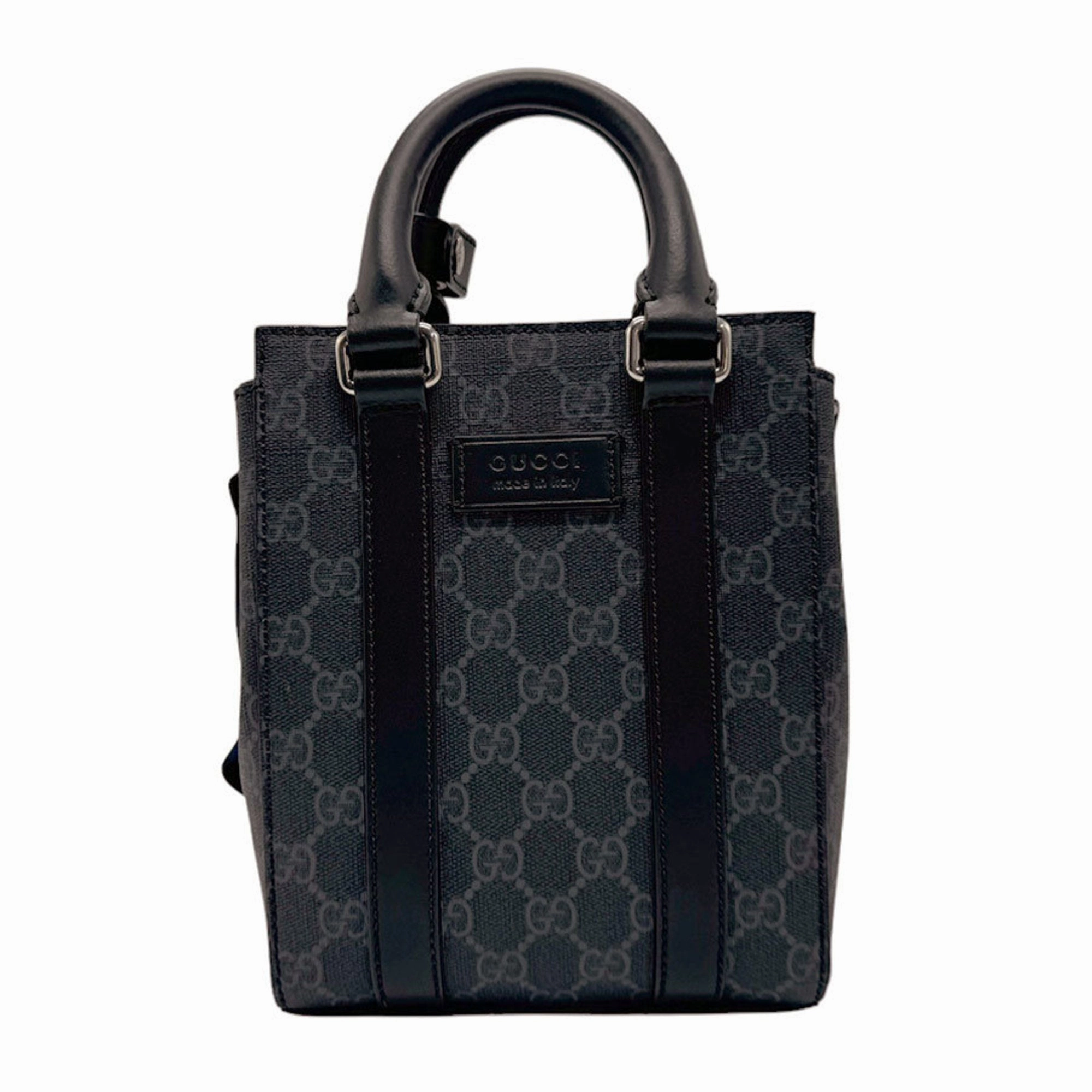 Gucci   Pvc Handbag Shoulder Bag (Pre-Owned)