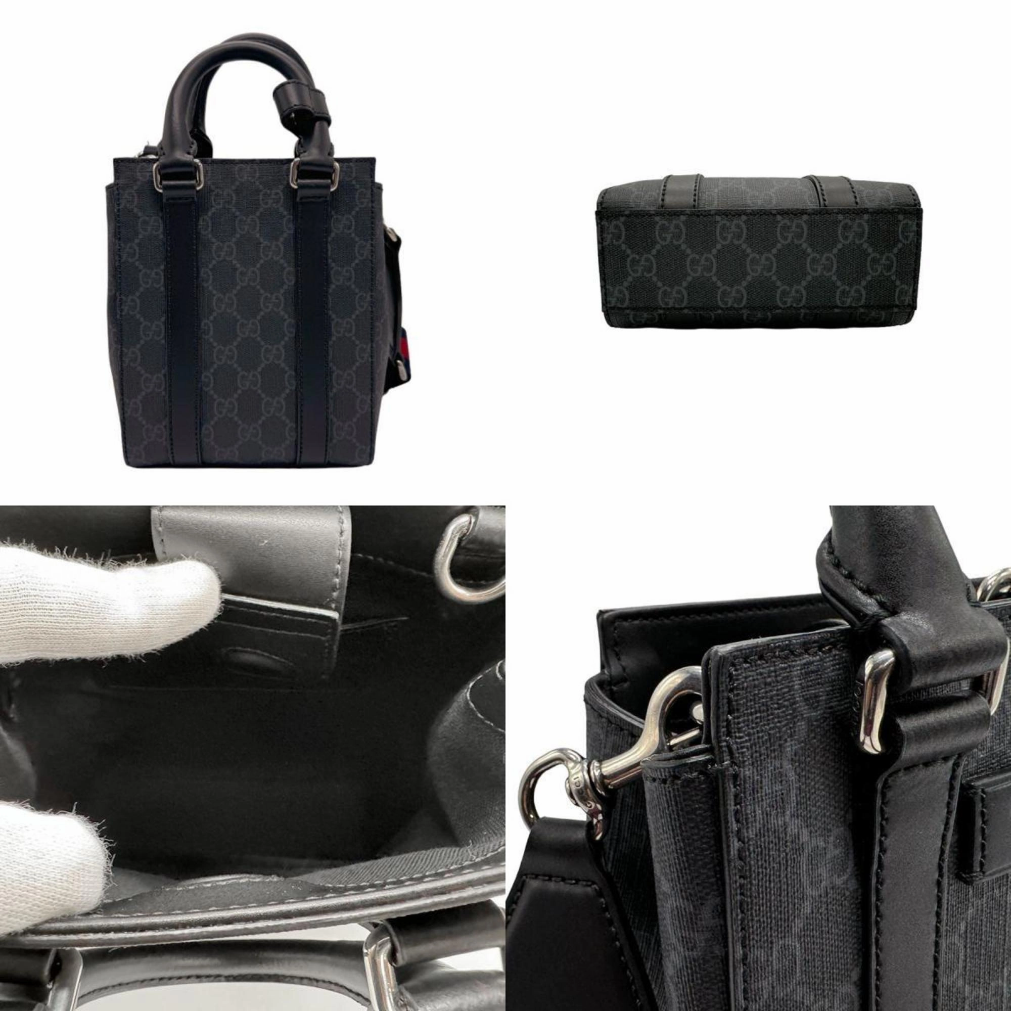 Gucci   Pvc Handbag Shoulder Bag (Pre-Owned)