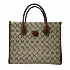 Gucci   Pvc Handbag Shoulder Bag Tote Bag (Pre-Owned)
