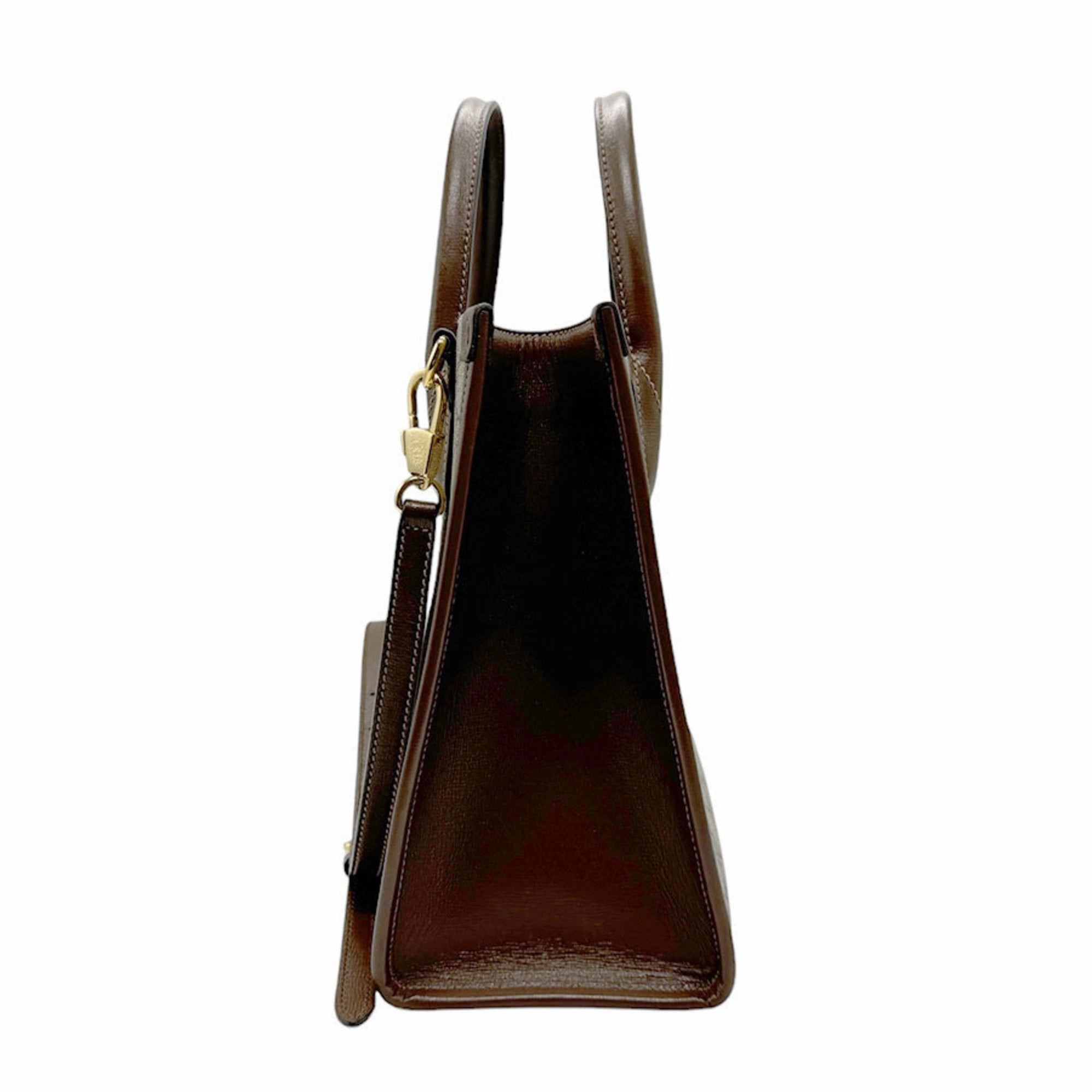 Gucci   Pvc Handbag Shoulder Bag Tote Bag (Pre-Owned)