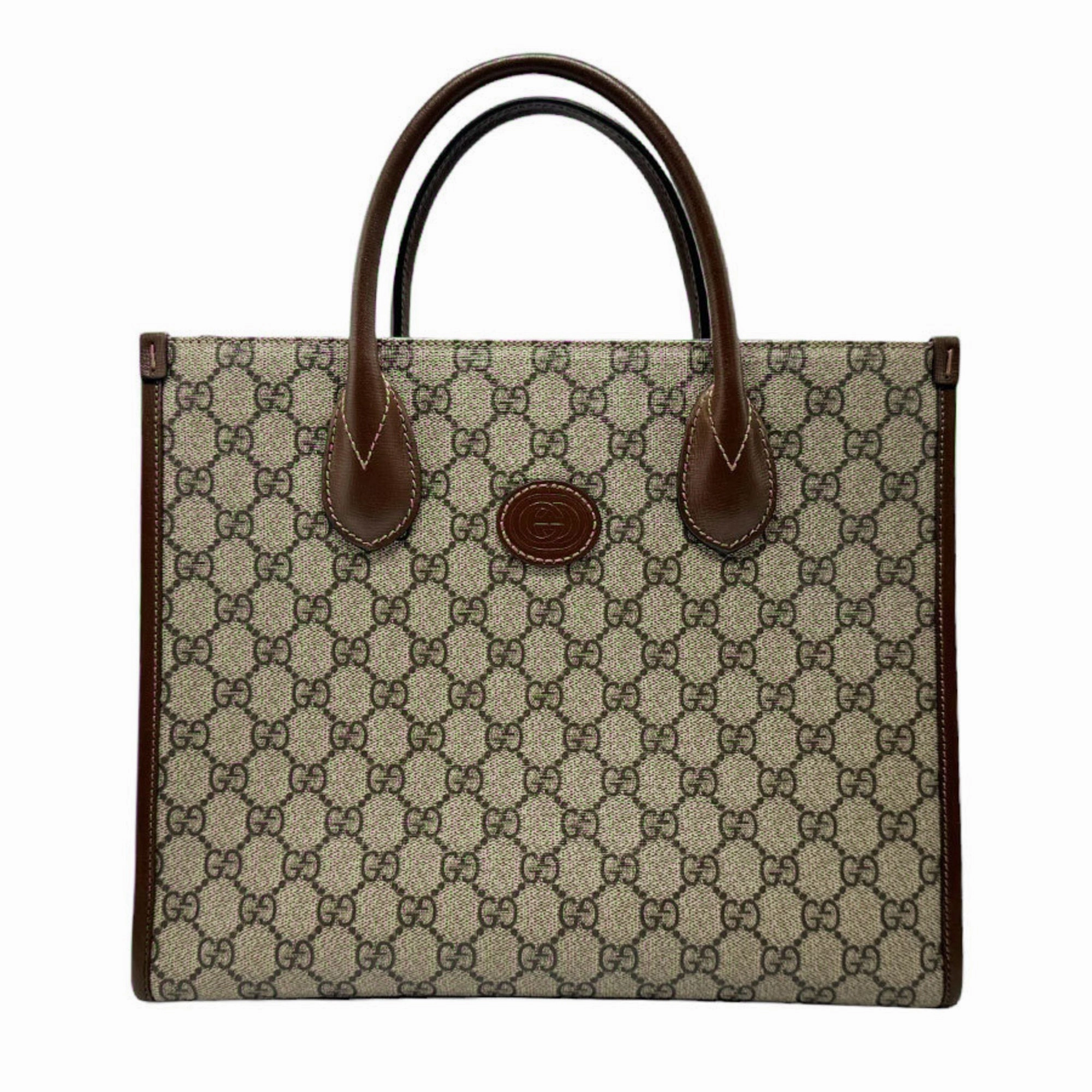 Gucci   Pvc Handbag Shoulder Bag Tote Bag (Pre-Owned)
