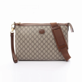 Gucci   Pvc Leather Shoulder Bag