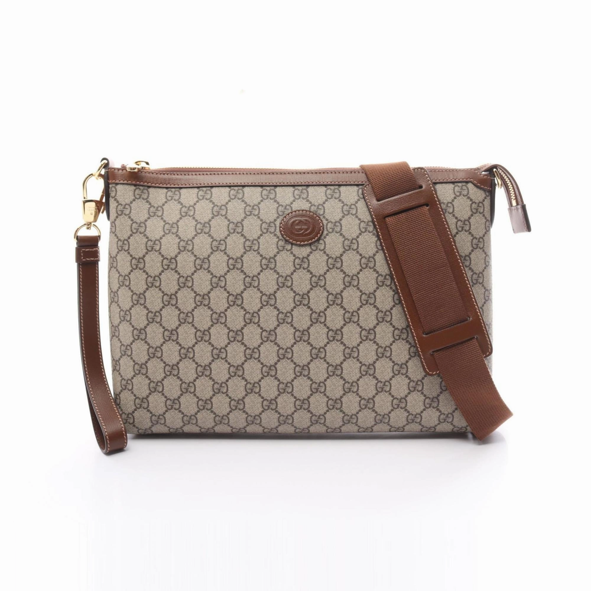 Gucci   Pvc Leather Shoulder Bag