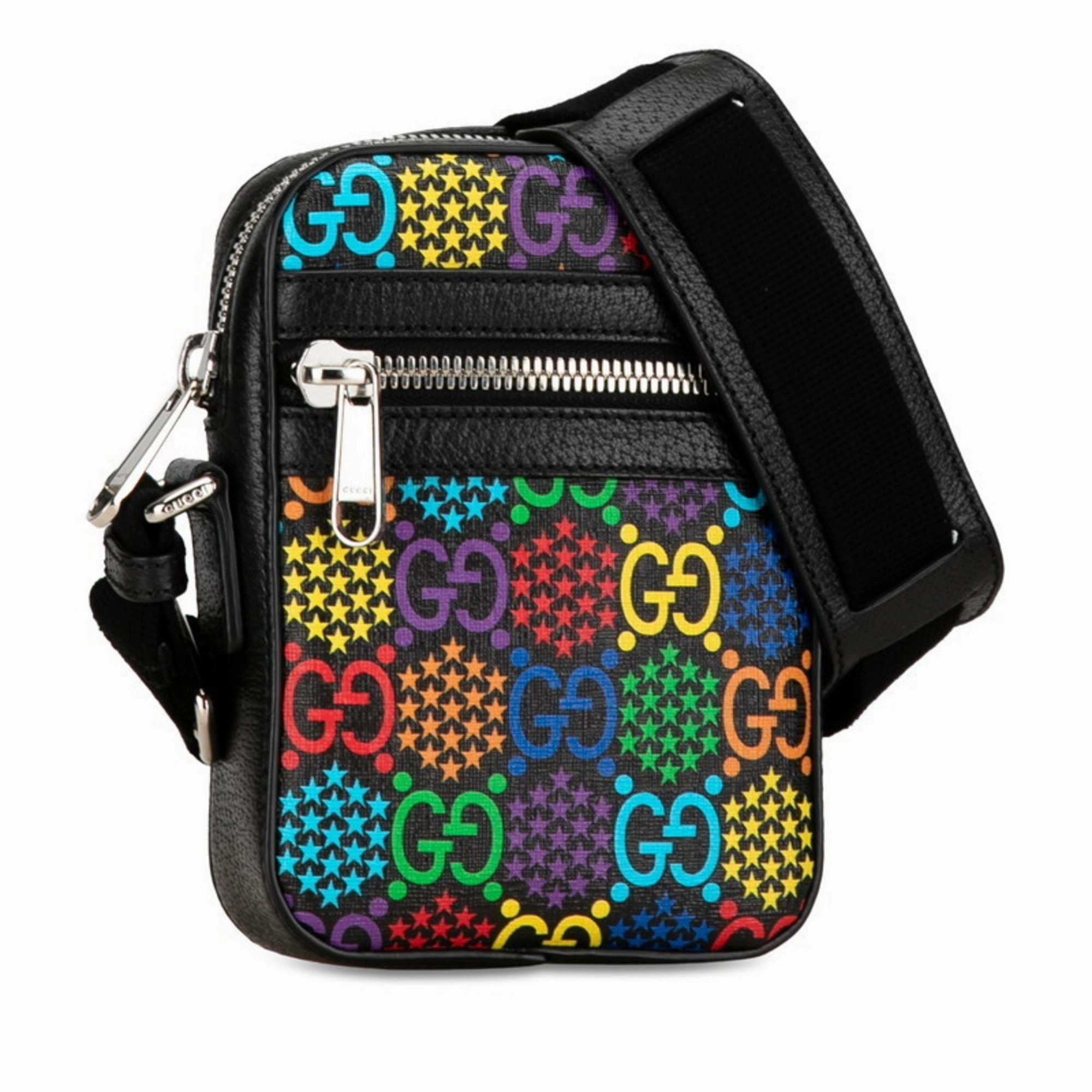 Gucci   Pvc Leather Shoulder Bag (Pre-Owned)