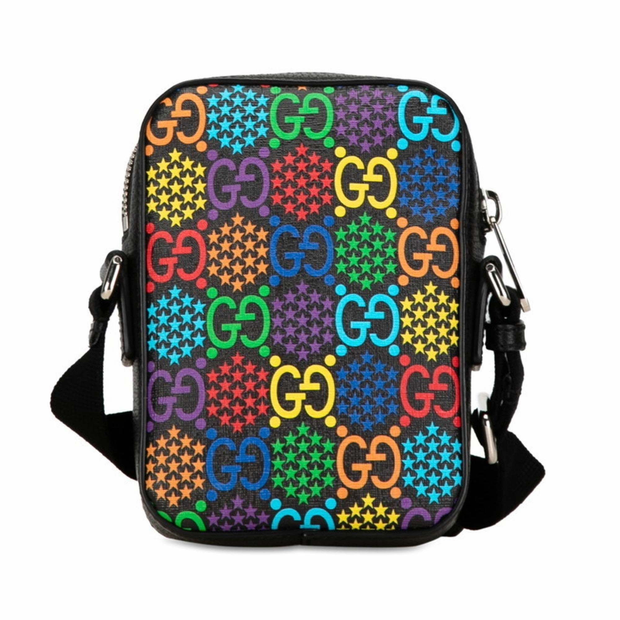Gucci   Pvc Leather Shoulder Bag (Pre-Owned)
