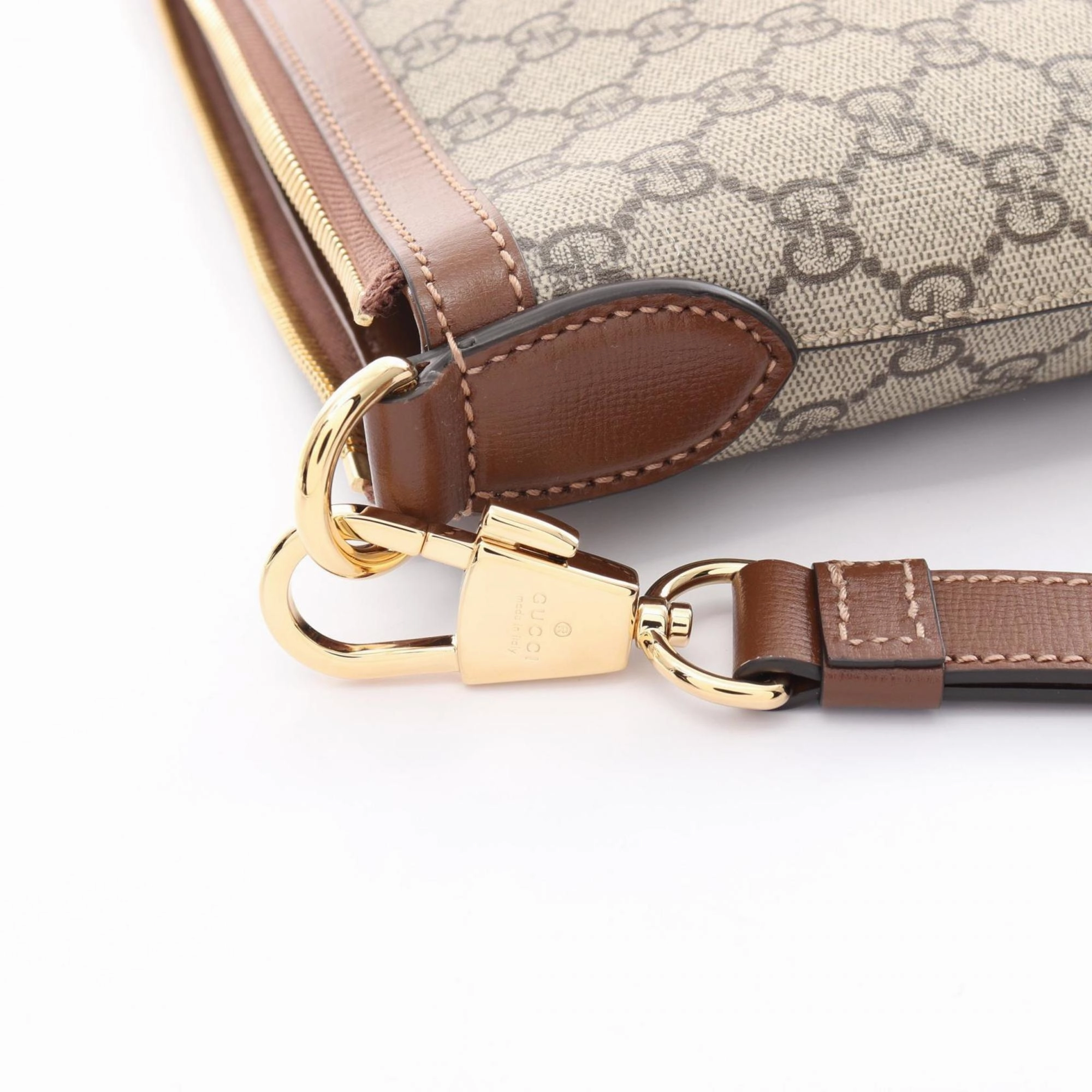 Gucci   Pvc Leather Shoulder Bag