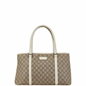 Gucci   Pvc Leather Shoulder Bag Tote Bag (Pre-Owned)