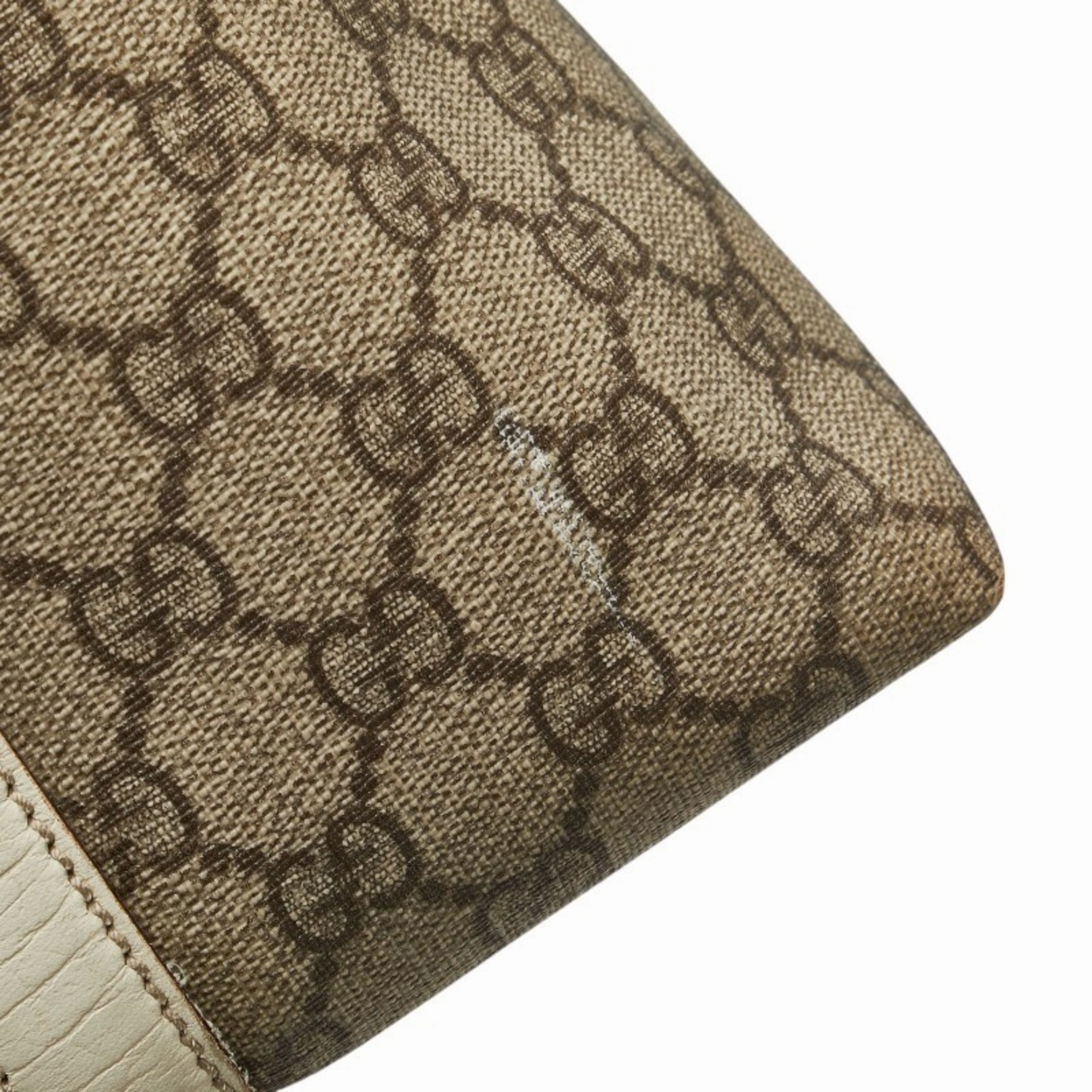 Gucci   Pvc Leather Shoulder Bag Tote Bag (Pre-Owned)